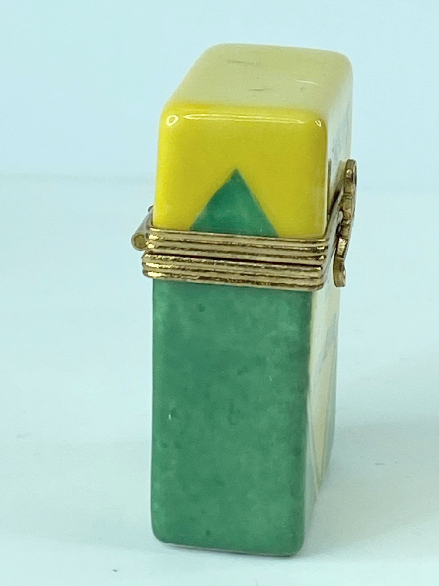 Limoges Crayon box with crayon Designed Exclusively for Rochard by G.Grant A288