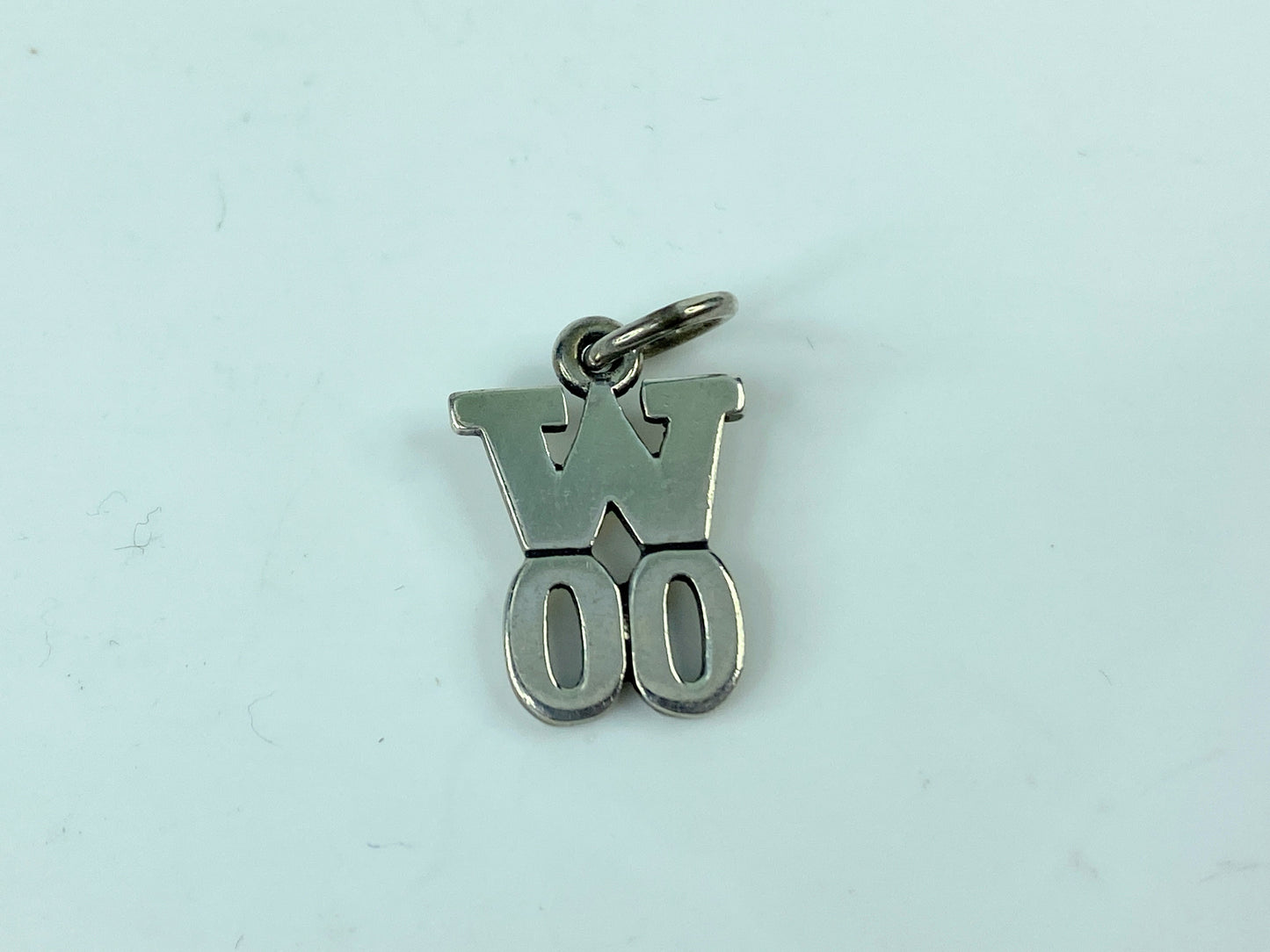 Rare James Avery Sterling Silver Camp Waldemar W00 Charm w/box JR548