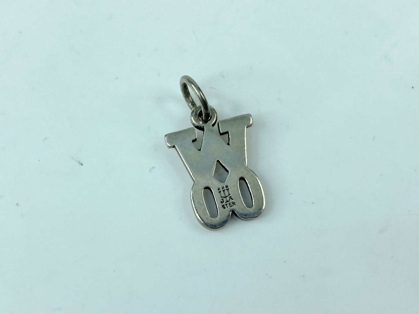 Rare James Avery Sterling Silver Camp Waldemar W00 Charm w/box JR548