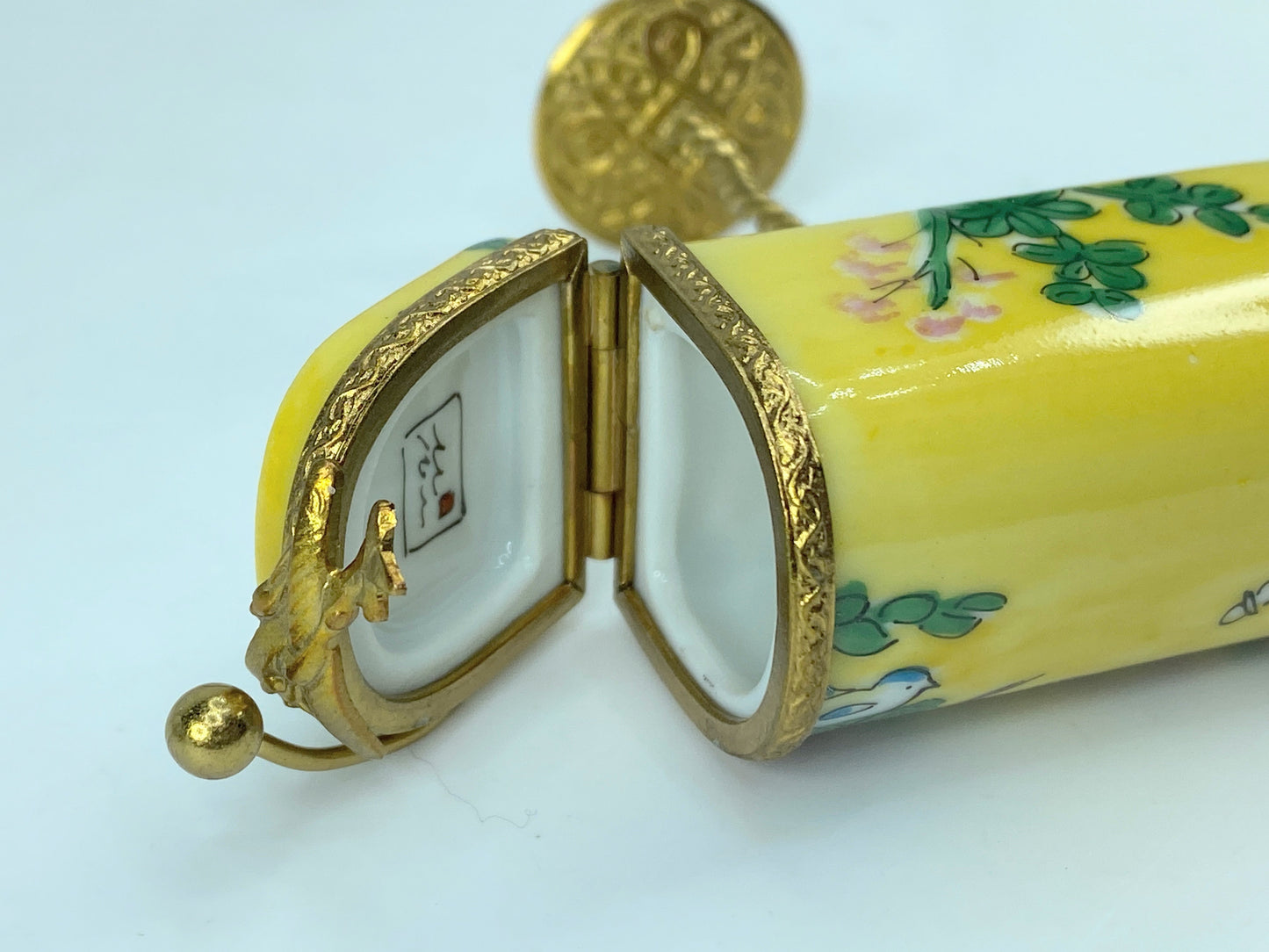 Rochard Limoge France Mail Box You got a mail trinket box A547