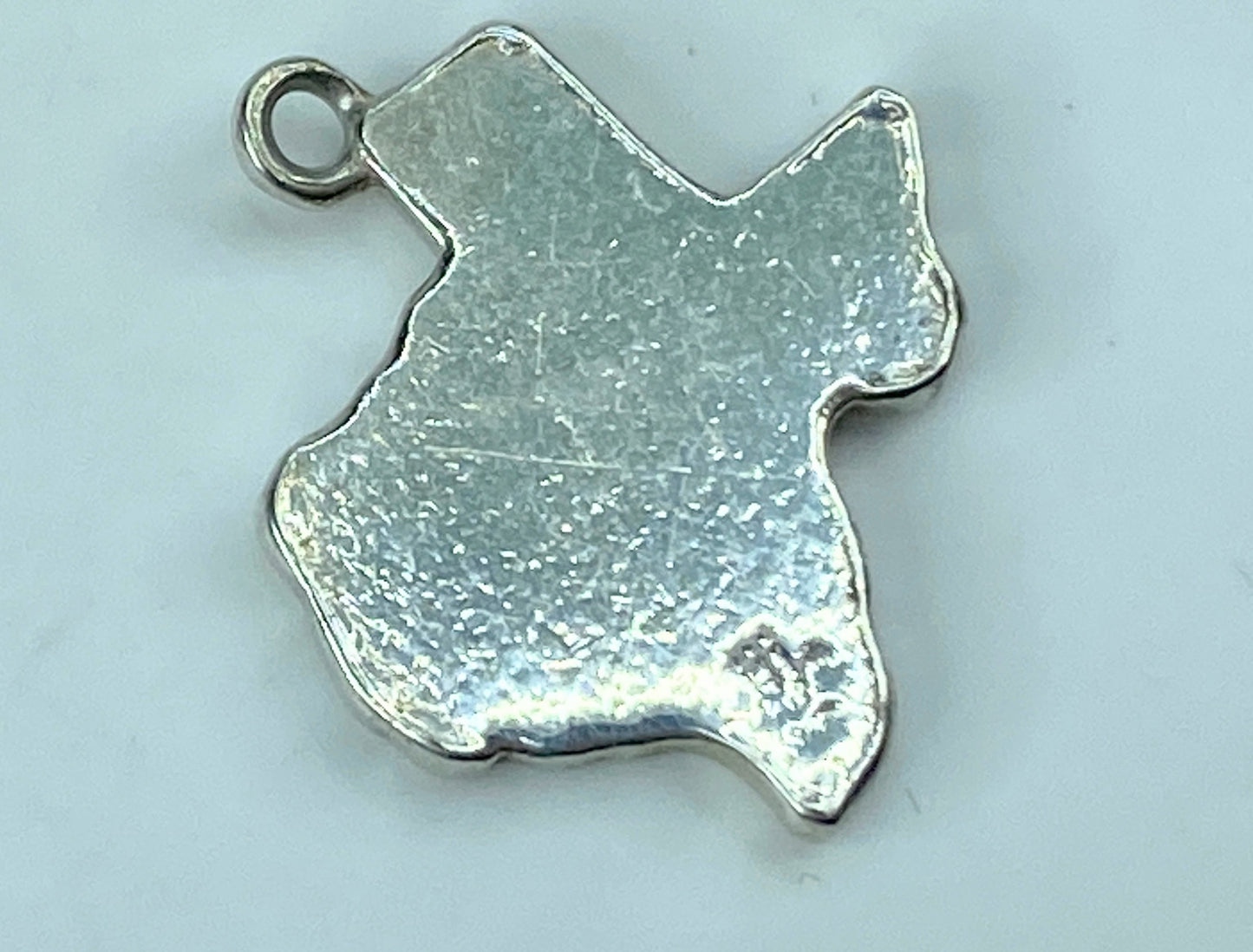 Retired James Avery Sterling Silver Texas is Home Charm Charm JR567