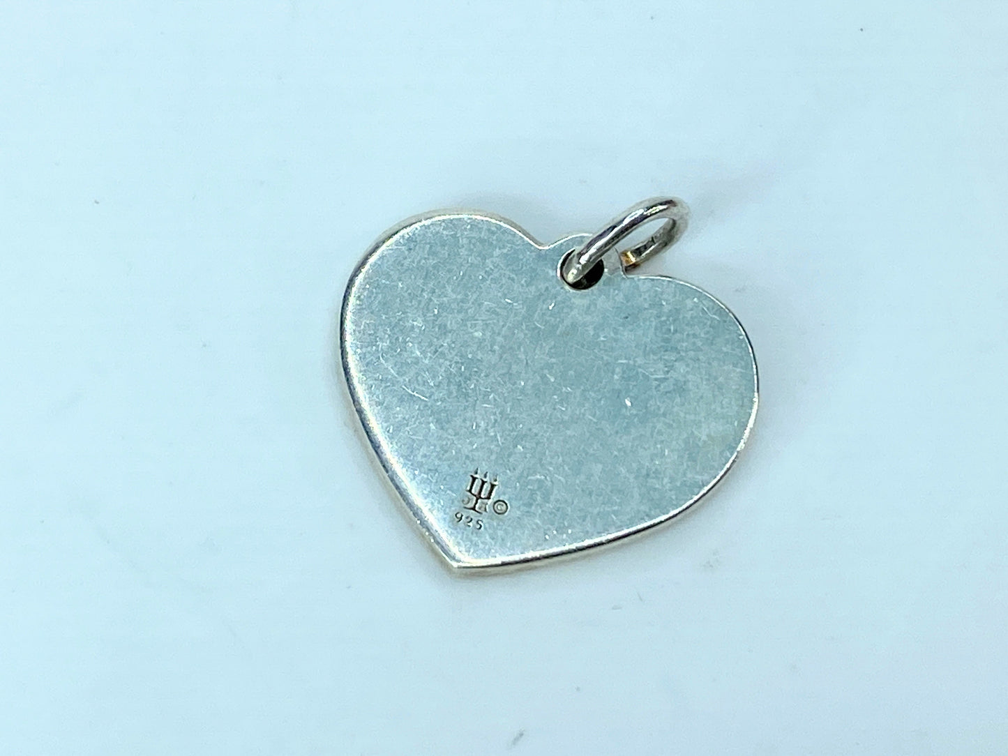 James Avery RETIRED Sterling Silver Grateful Heart Charm .925 4.2g JR1059