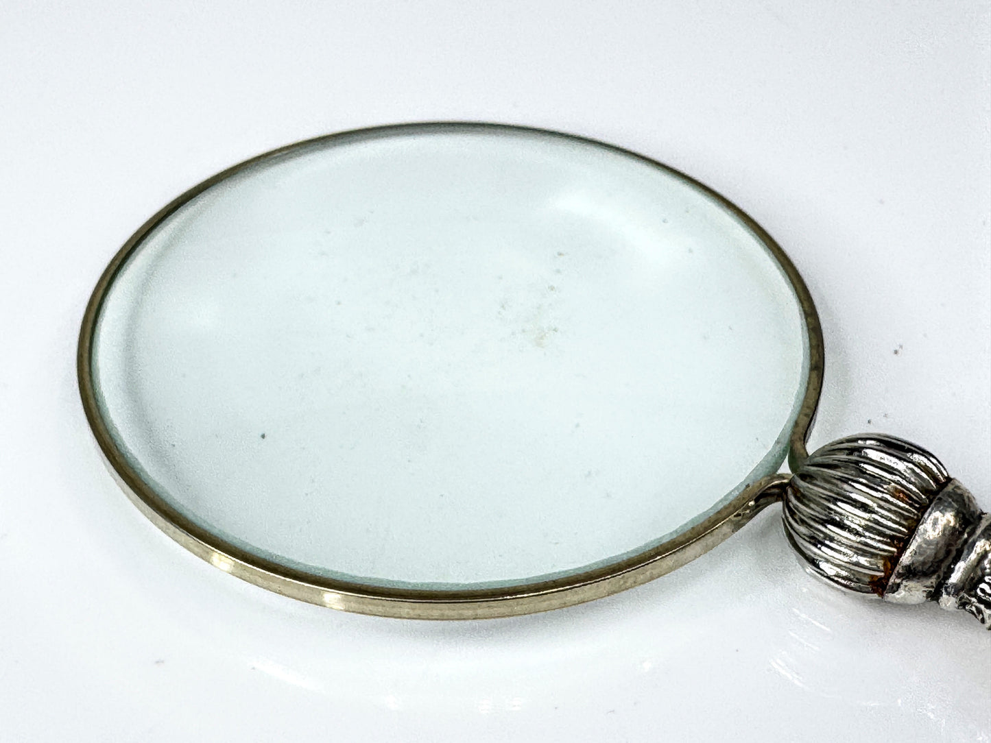 Vintage Allen & Darwin Sterling Silver Handled Magnifying Glass SS439