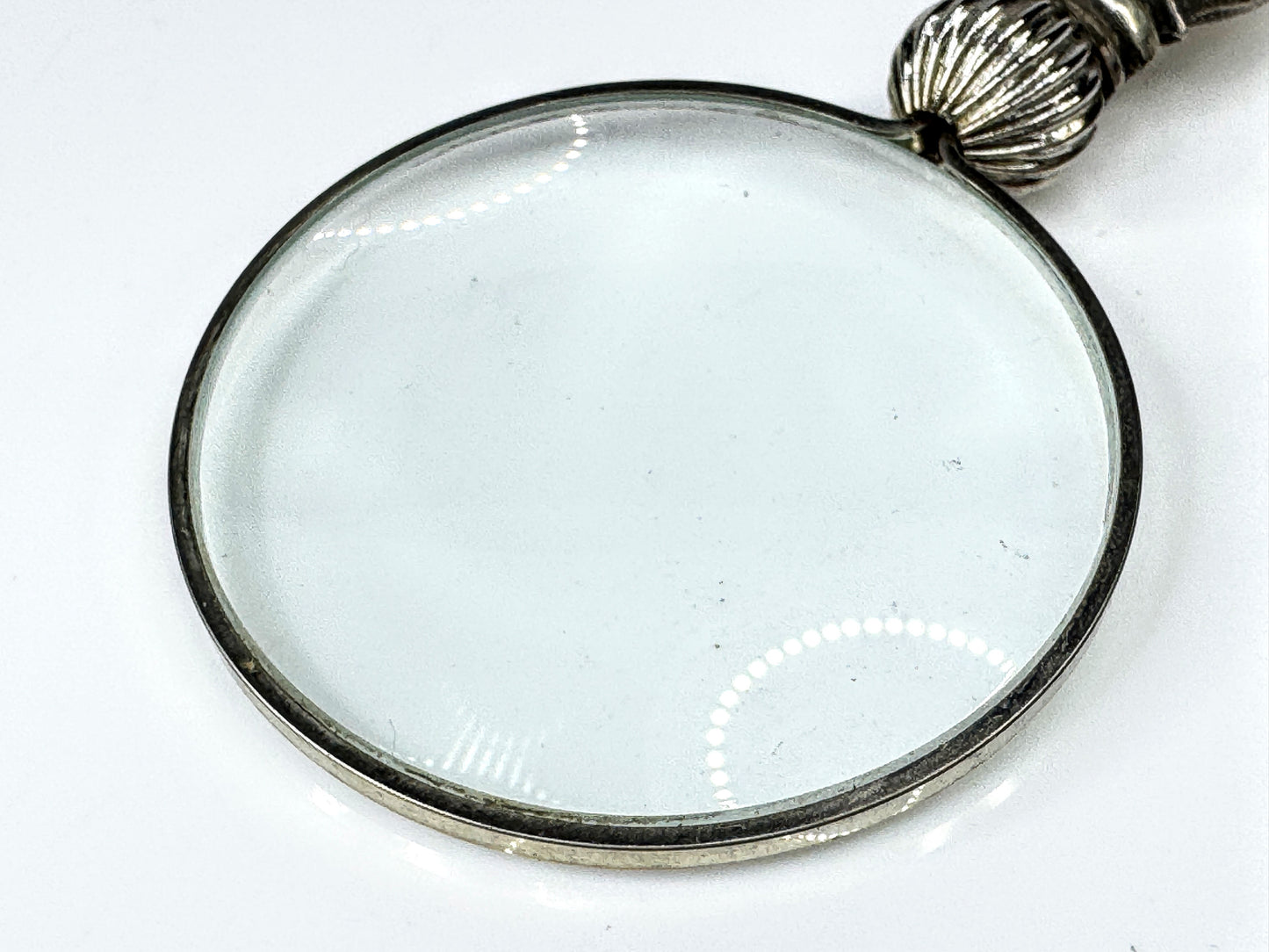 Vintage Allen & Darwin Sterling Silver Handled Magnifying Glass SS439