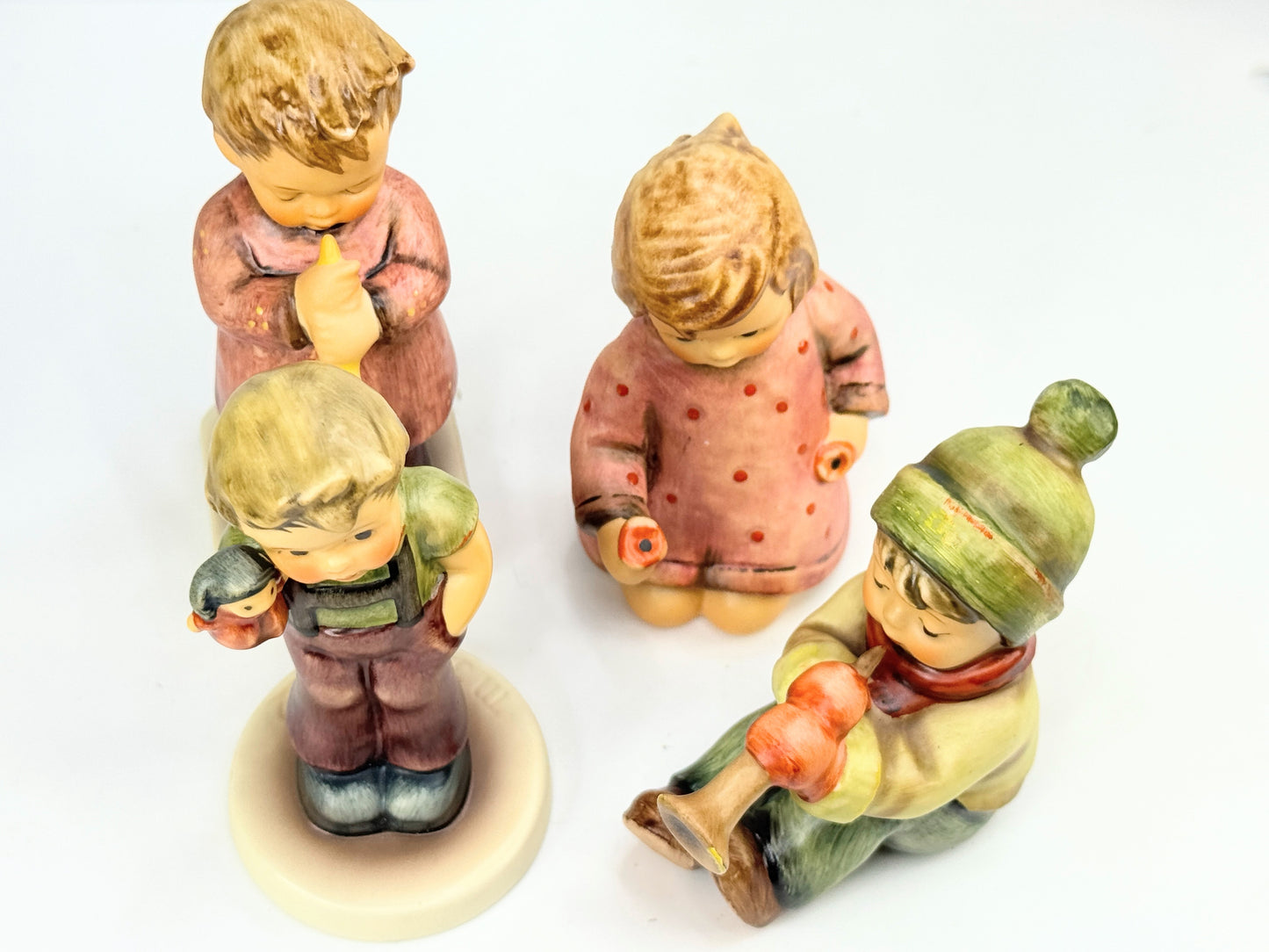 Vintage Hummel figurine set of four collection A646