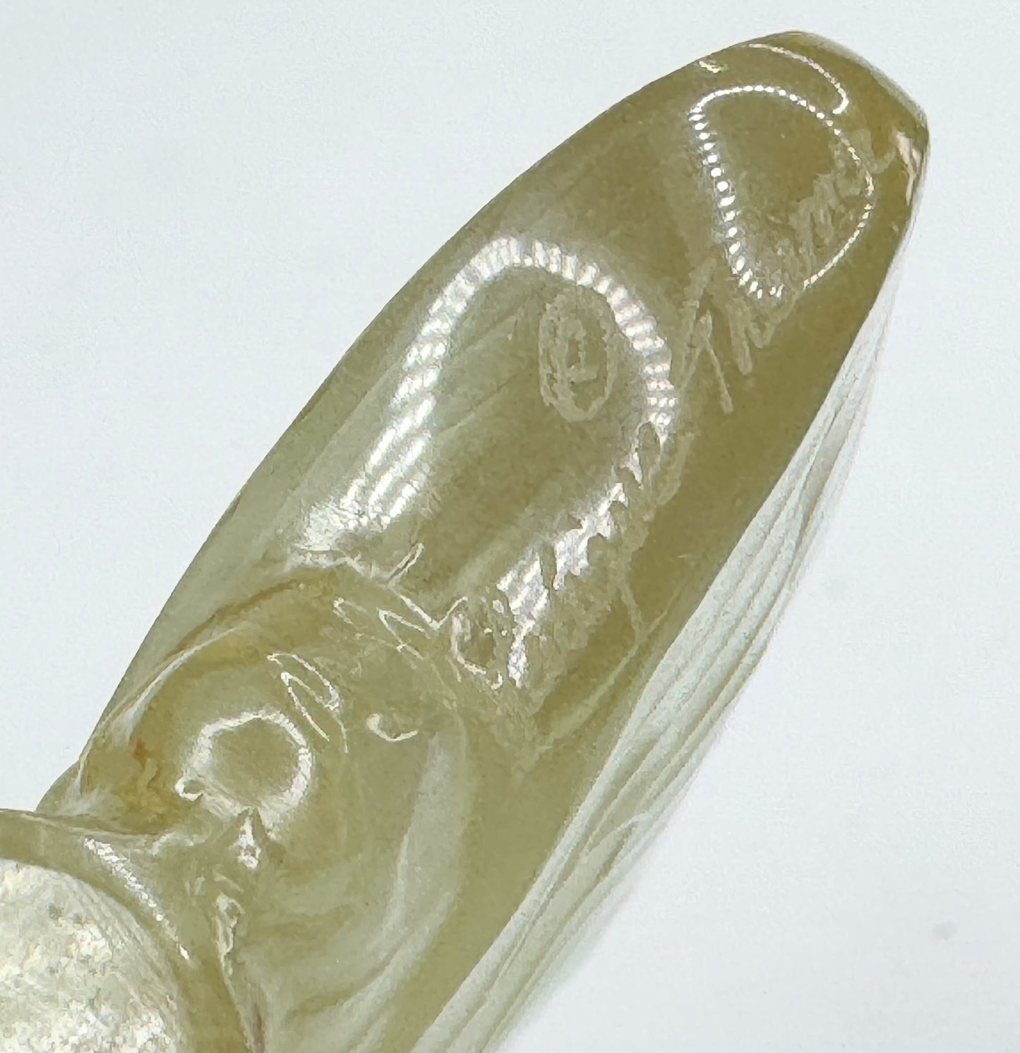 Lalique France Butterfly Small Glass Sculptures 2.25" Signed Mint A649
