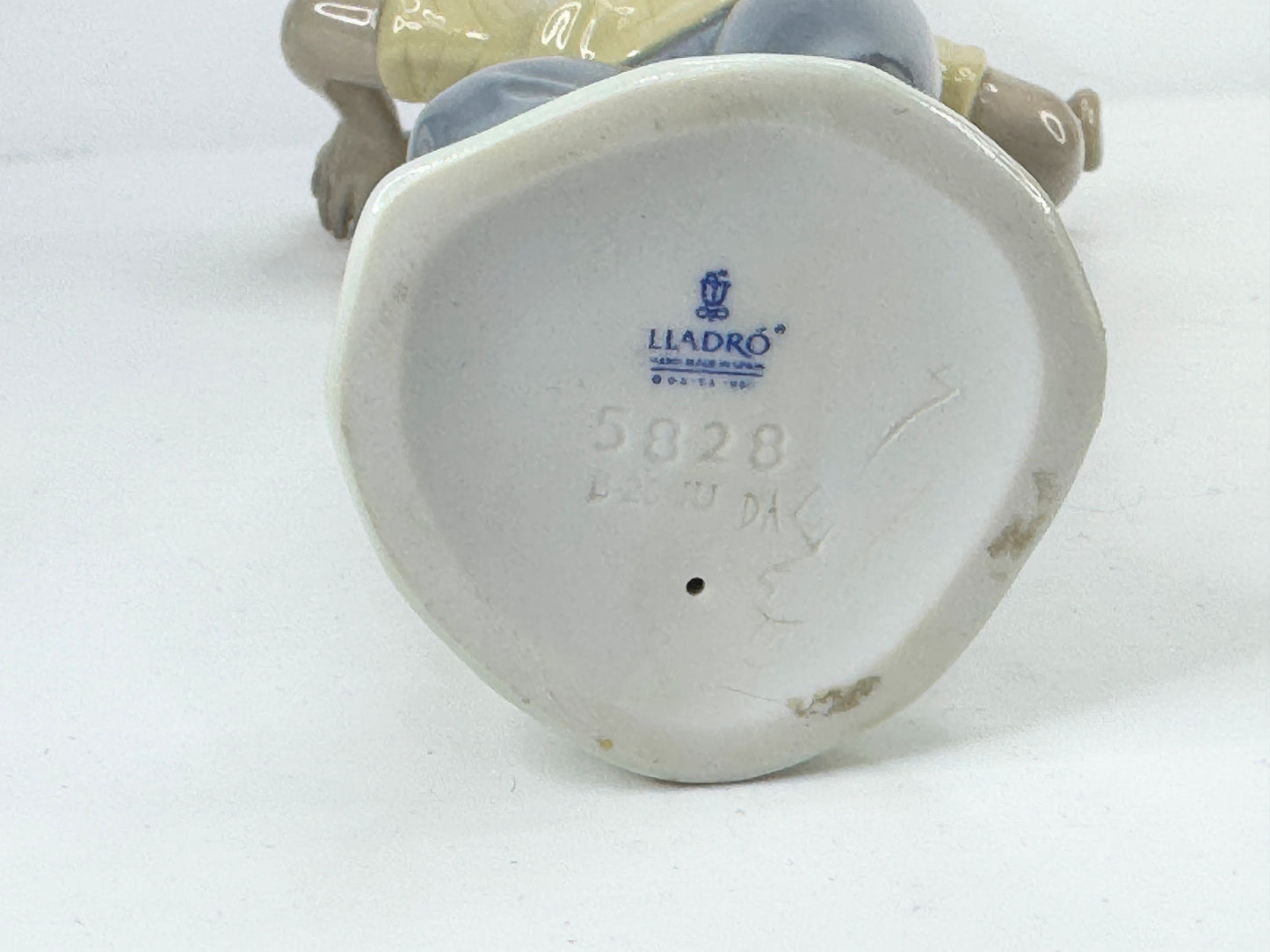 Lladro Black Legacy Collection Next at bat c 1991, Mint A654