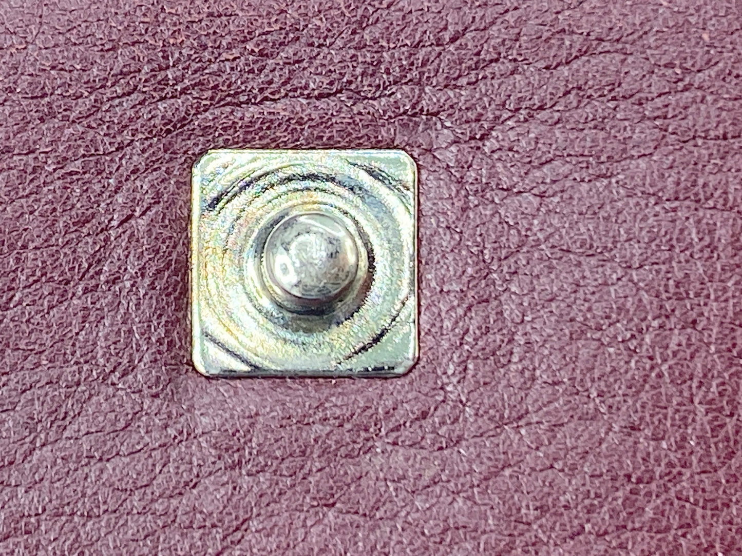 Cartier trifold wallet Mastrin Bordeaux Leather original box GS425