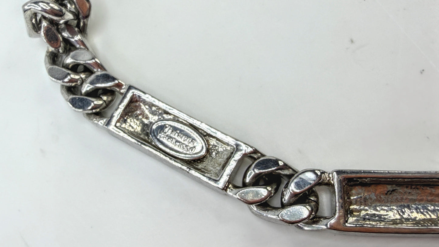 Vintage Vivienne Westwood “Too Fast To Live Too Young To Die Chunky" Choker GS815