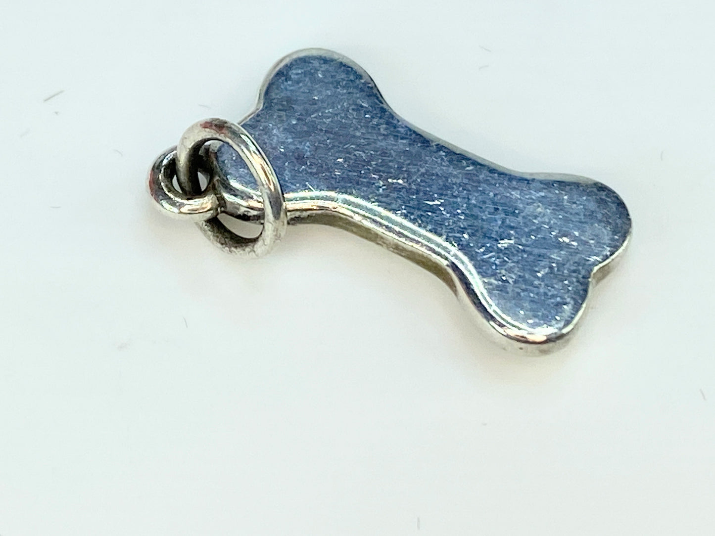 James Avery sterling silver 925 engravable Dog Bone charm 20.5mm 2.8g JR9807