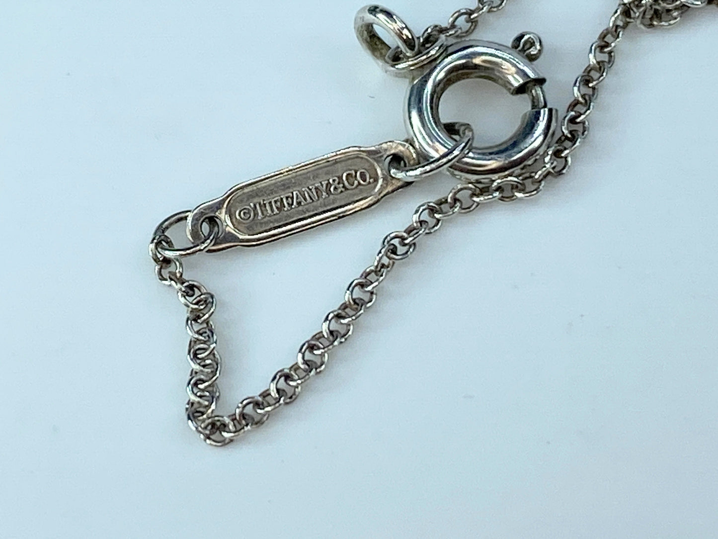 Tiffany & Co. Sterling 2013 "Go women" Lily flower necklace