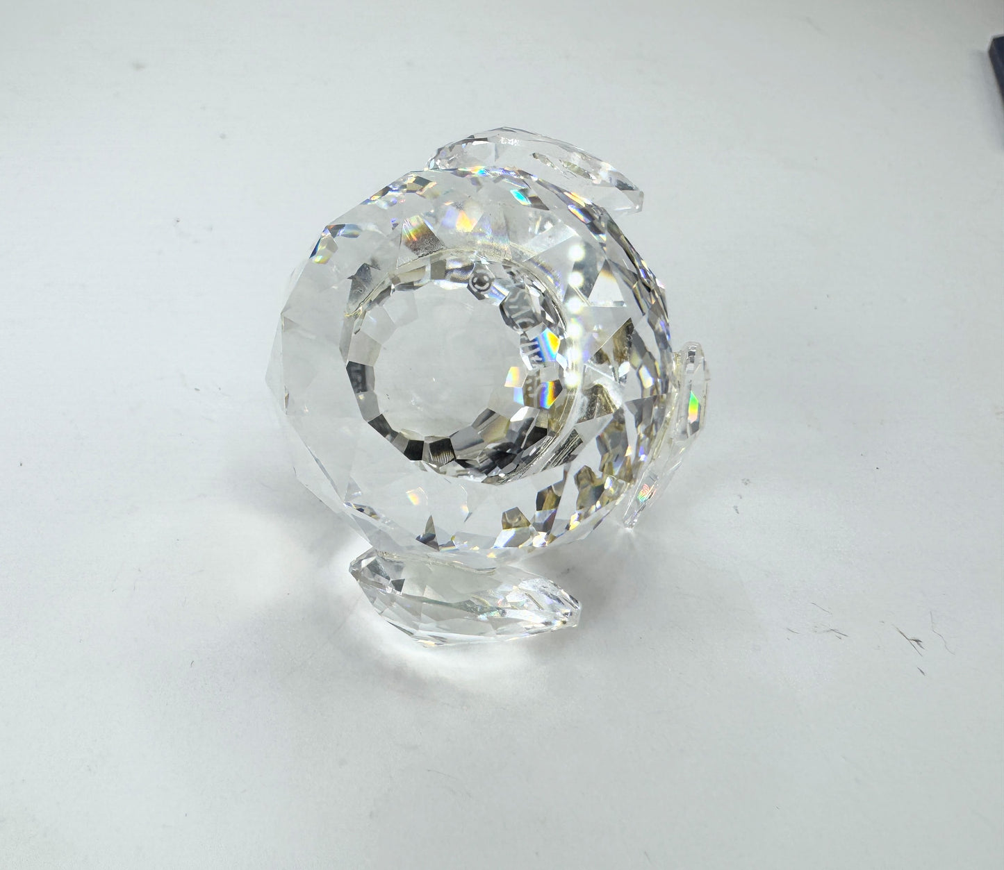 Swarovski Silver Crystal Figurine LARGE SPARROW mint in box S187