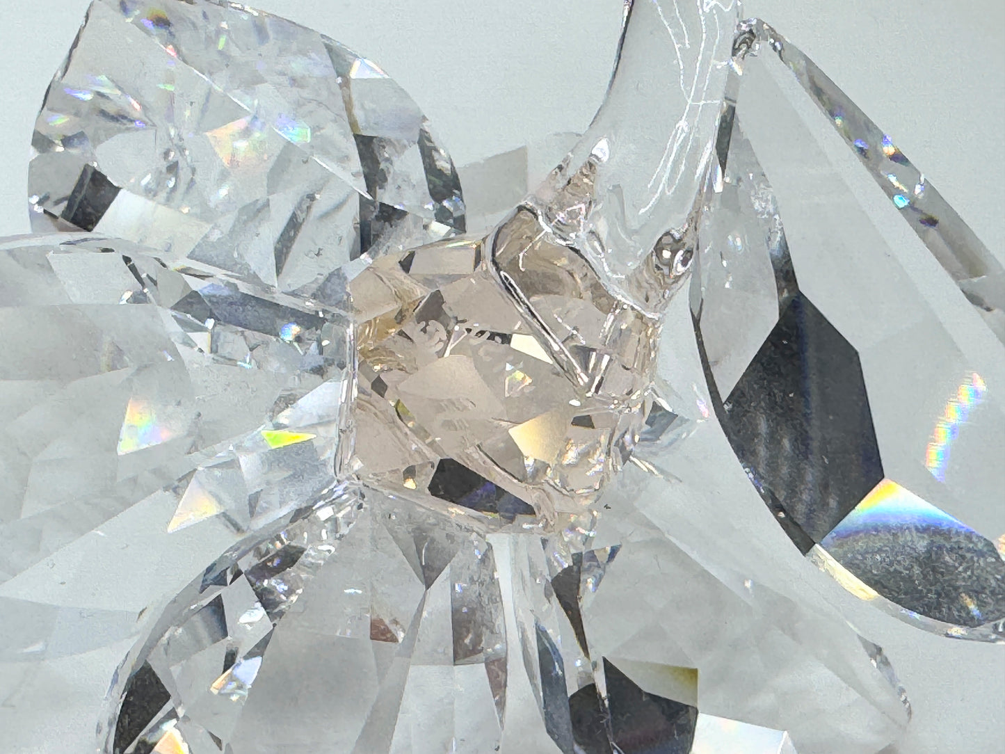 Swarovski Crystal Jubilee Bumblebee (Jubilee Edition 2007) S193 Mint COA