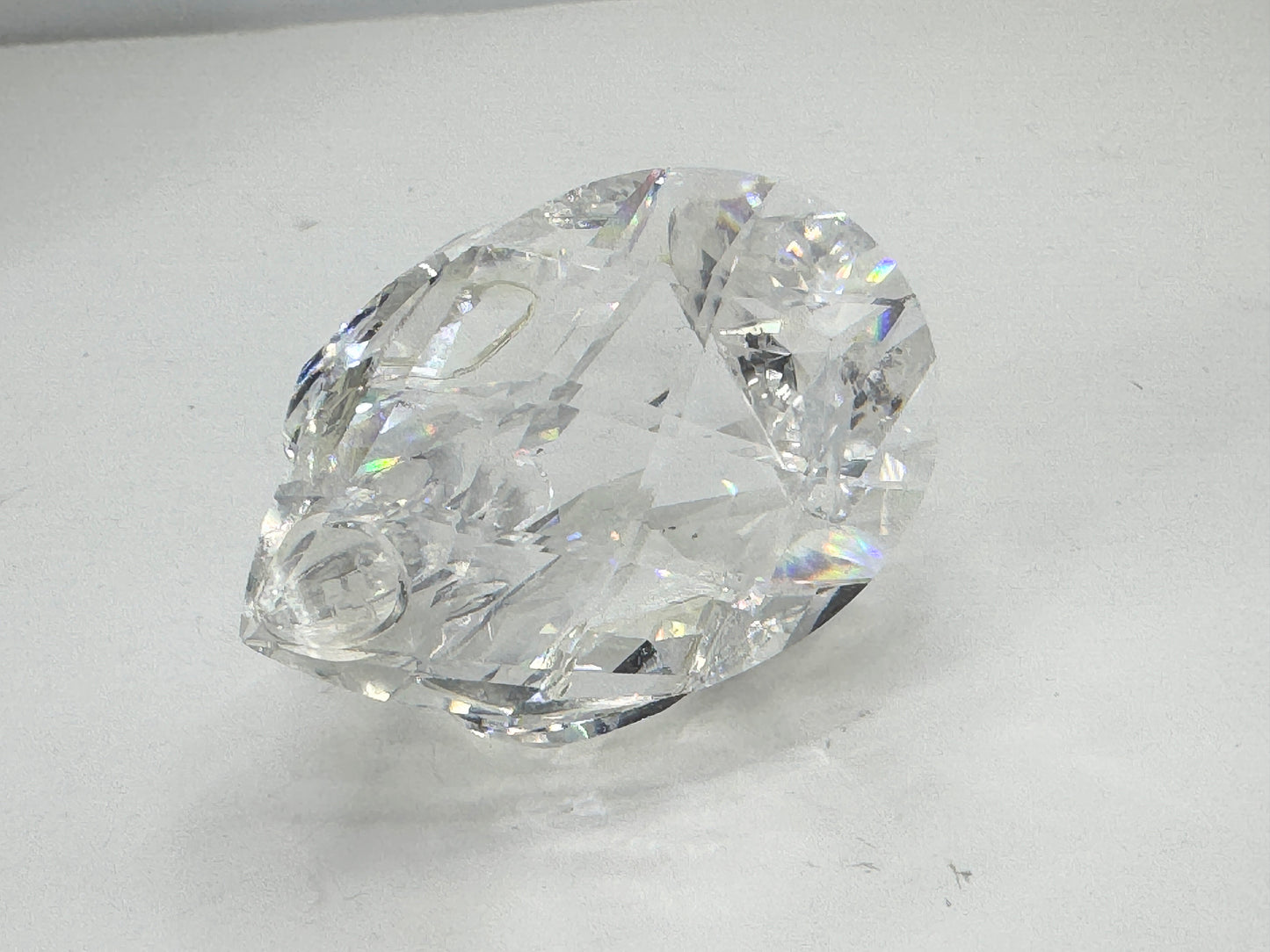 Swarovski Crystal swan figurine, "Beauties of the Lake" 2.0" MIB S236