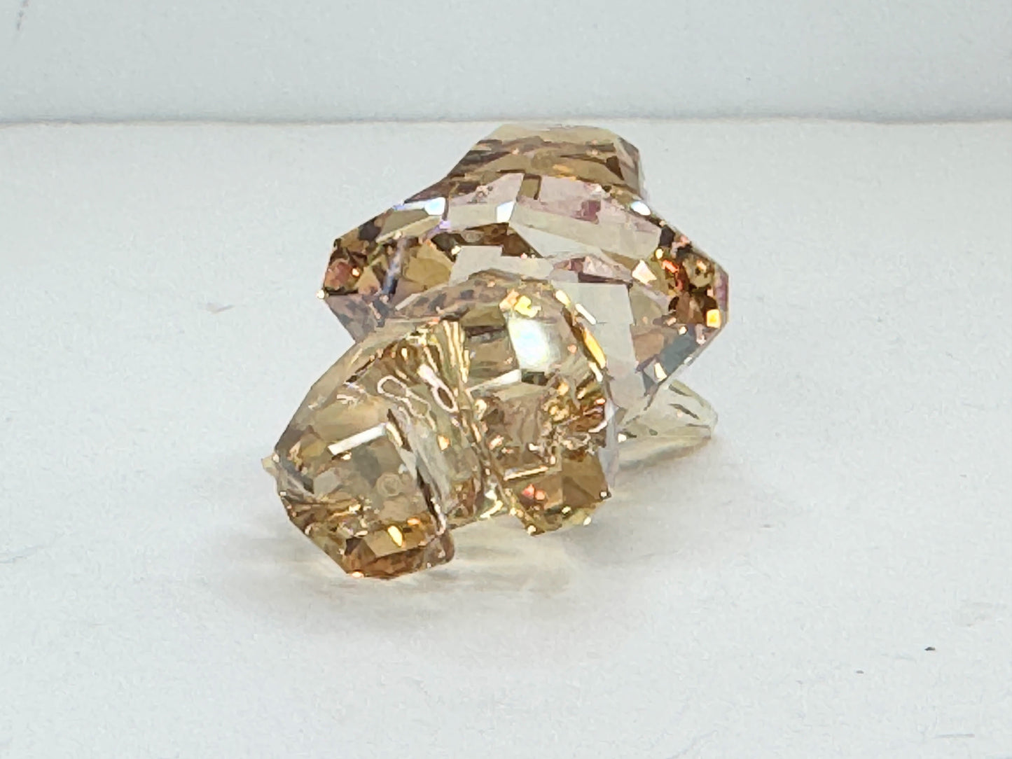 Retired Swarovski Puppy Dixie The Yorkshire Terrier - Pristine MIB S200