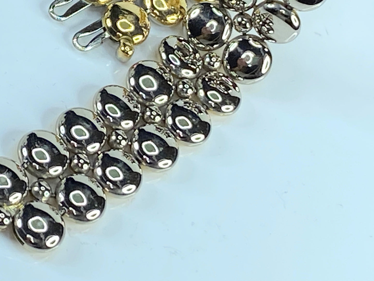 Cartier Honeymoon®️ reversible 18K white & Yellow gold bracelet