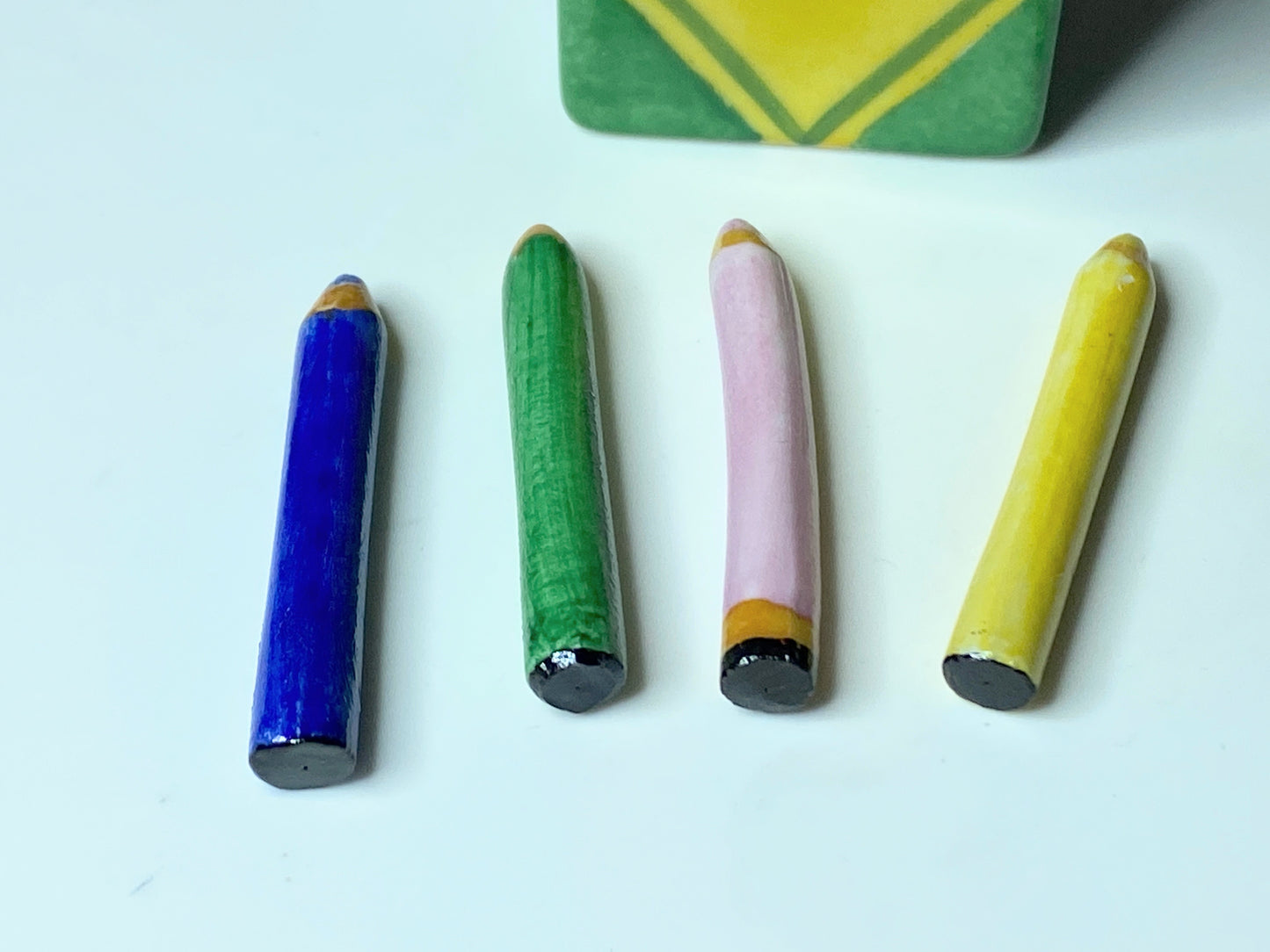 Limoges Crayon box with crayon Designed Exclusively for Rochard by G.Grant A288