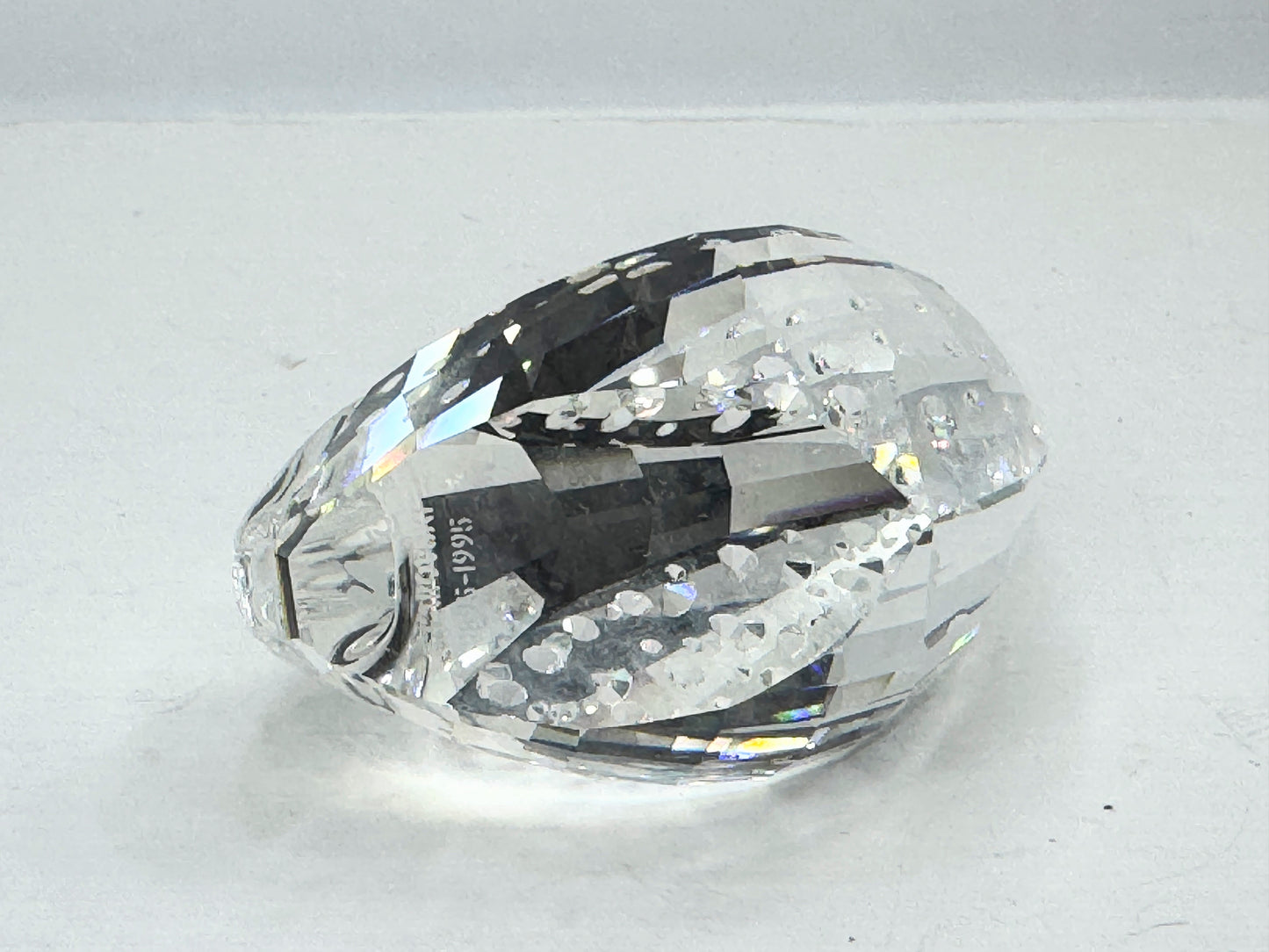 Swarovski Centenary Swan: 1995 Limited Edition with Box & Certificate MIB S225