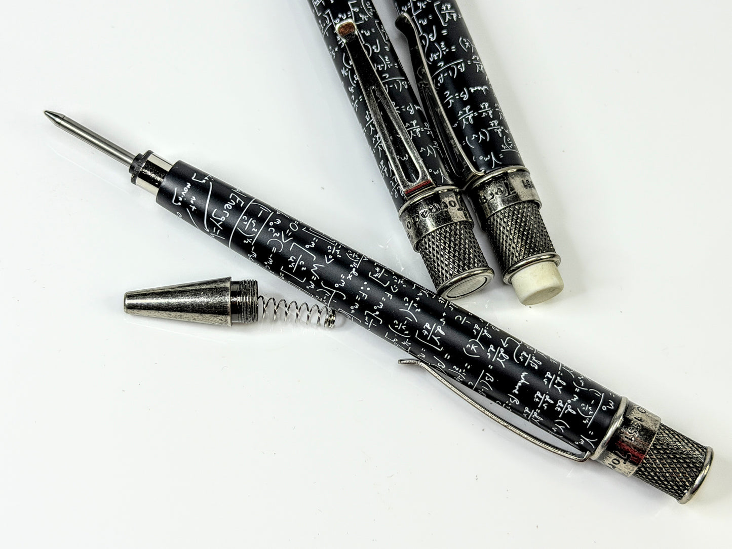 Retro 51 Tornado Albert Einstein Pen and Pencil 3 Piece Set SS422l