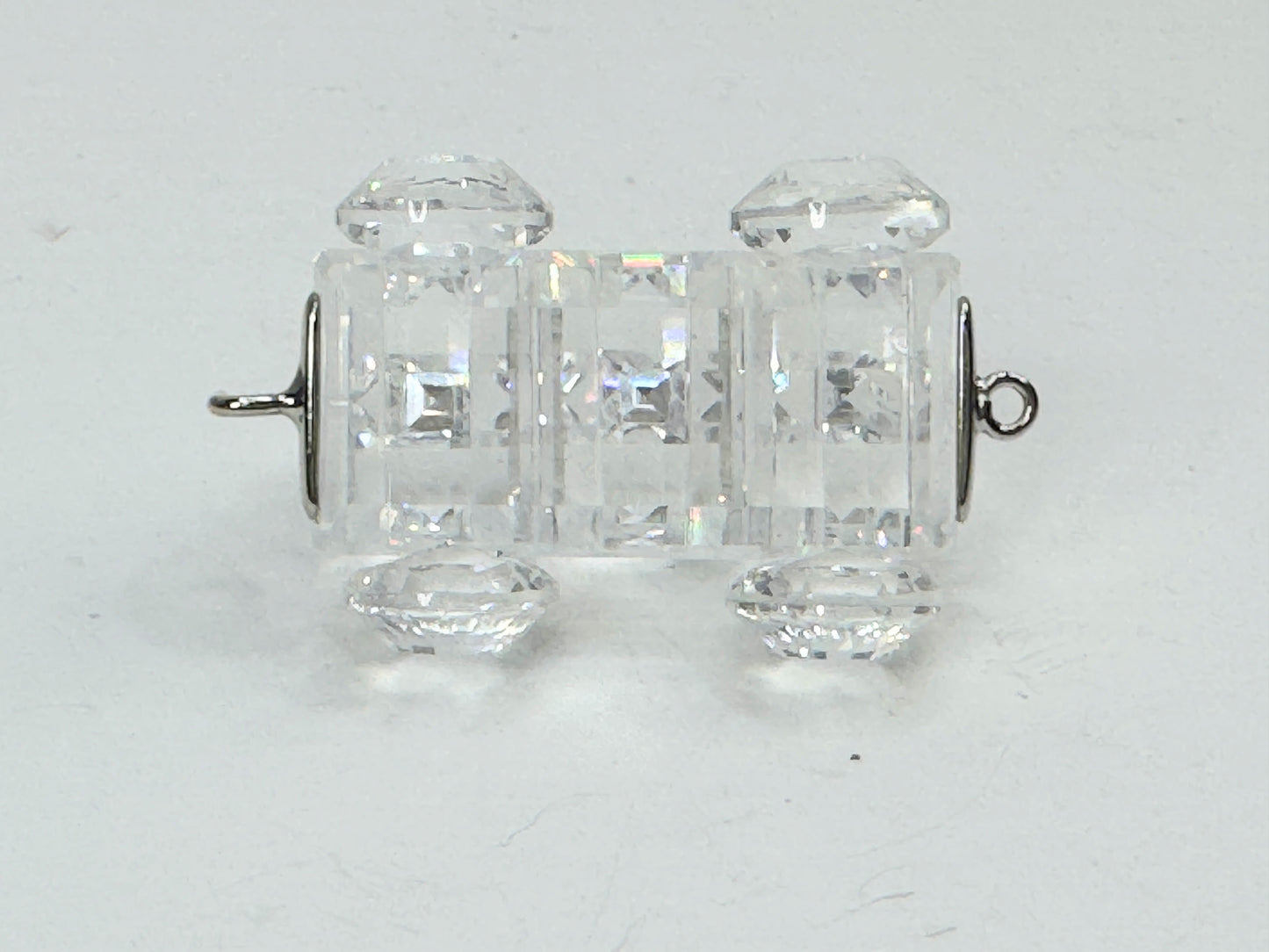 Swarovski Crystal Petrol Wagon 015 151 /7471 000 004 MIB S231