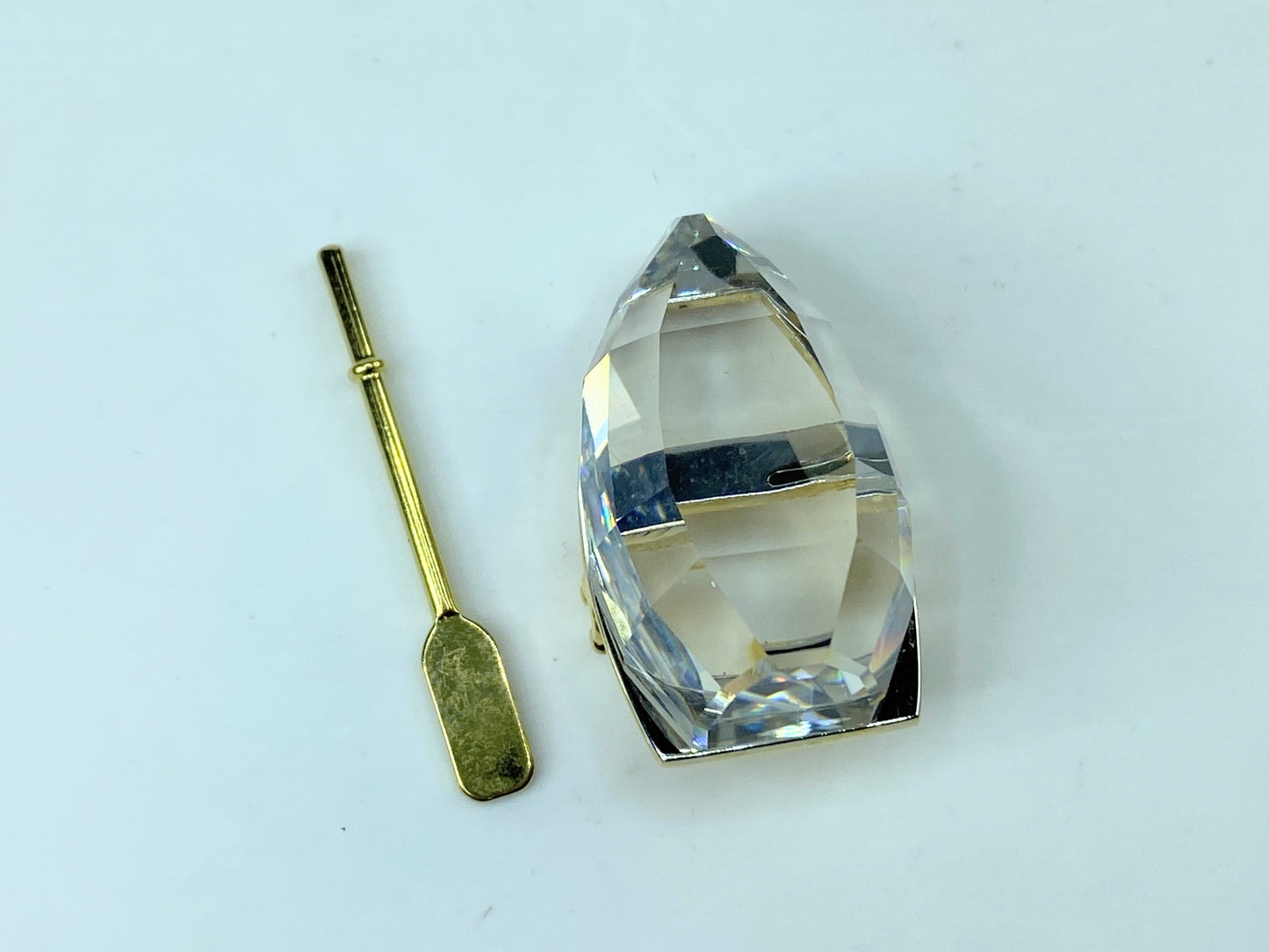 Swarovski Memories rowboat "In the Realm of Fantasy and Fairy Tales" Cyrsta S249