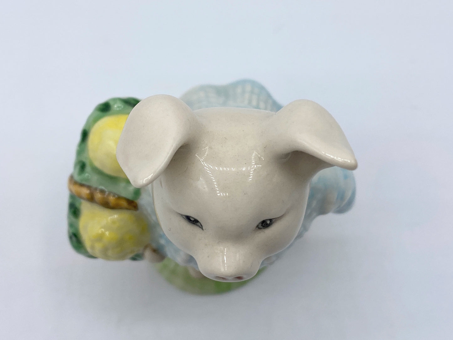 Royal Albert Beatrix Potter Little Pig Robinson Figurine Vintage England CB1648