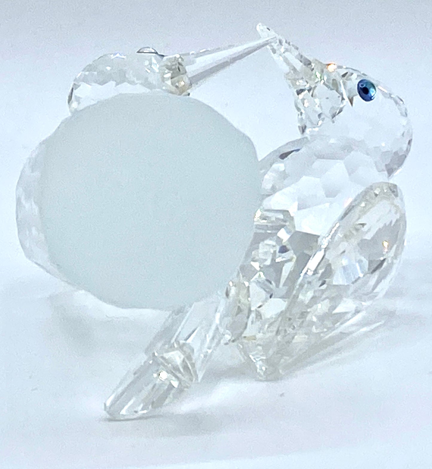 Swarovski Collectors Society 1988-"Caring & Sharing" Mint w/mirror CB1603