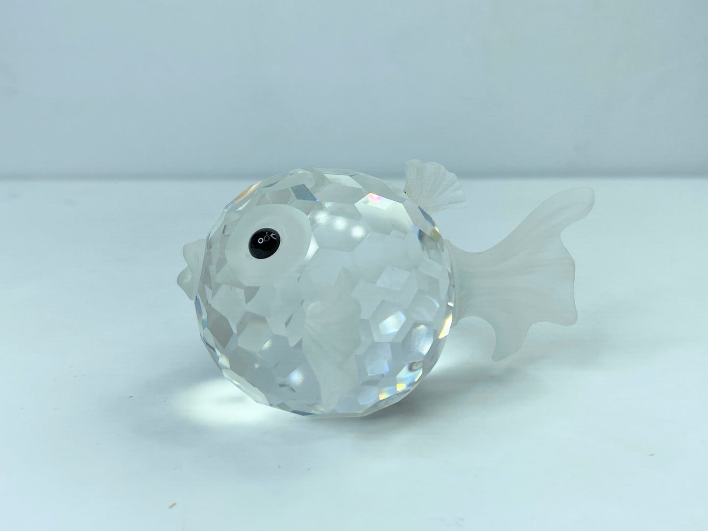 Swarovski Blowfish Lead Crystal Fish figurine - Large S75
