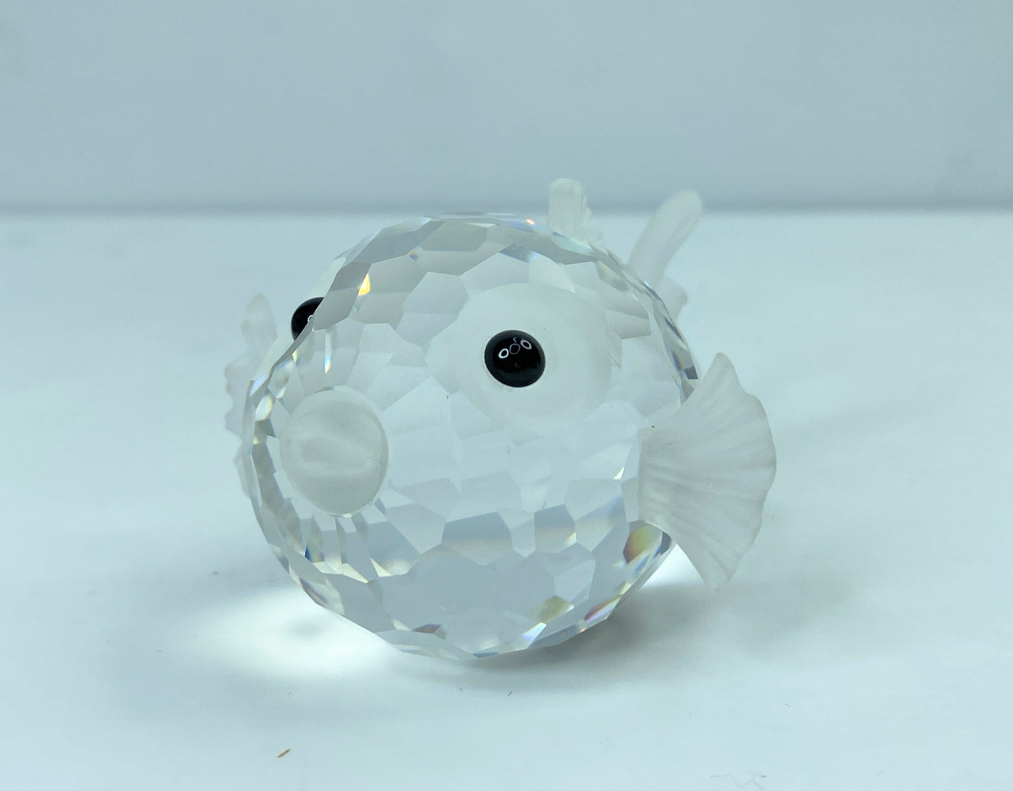 Swarovski Blowfish Lead Crystal Fish figurine - Large S75