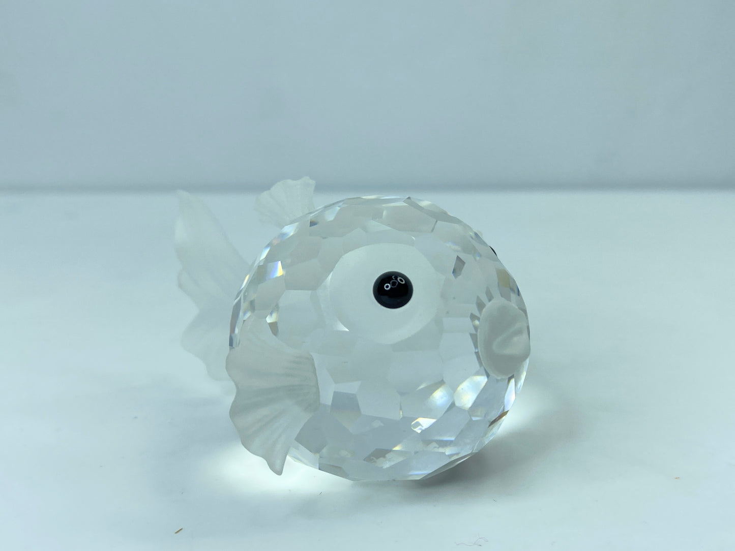 Swarovski Blowfish Lead Crystal Fish figurine - Large S75
