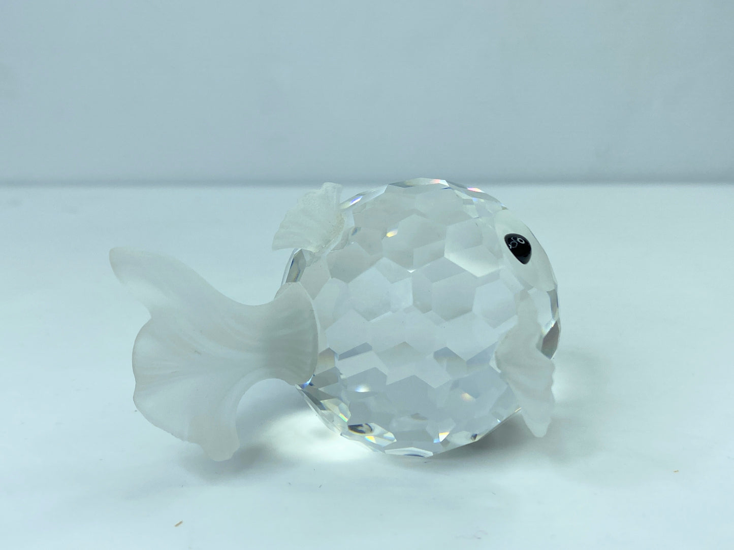 Swarovski Blowfish Lead Crystal Fish figurine - Large S75