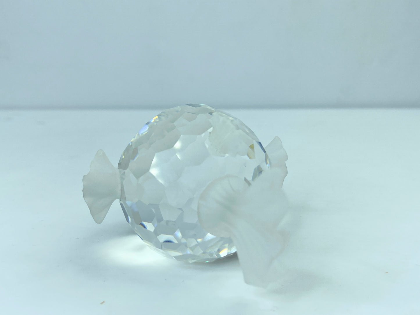 Swarovski Blowfish Lead Crystal Fish figurine - Large S75