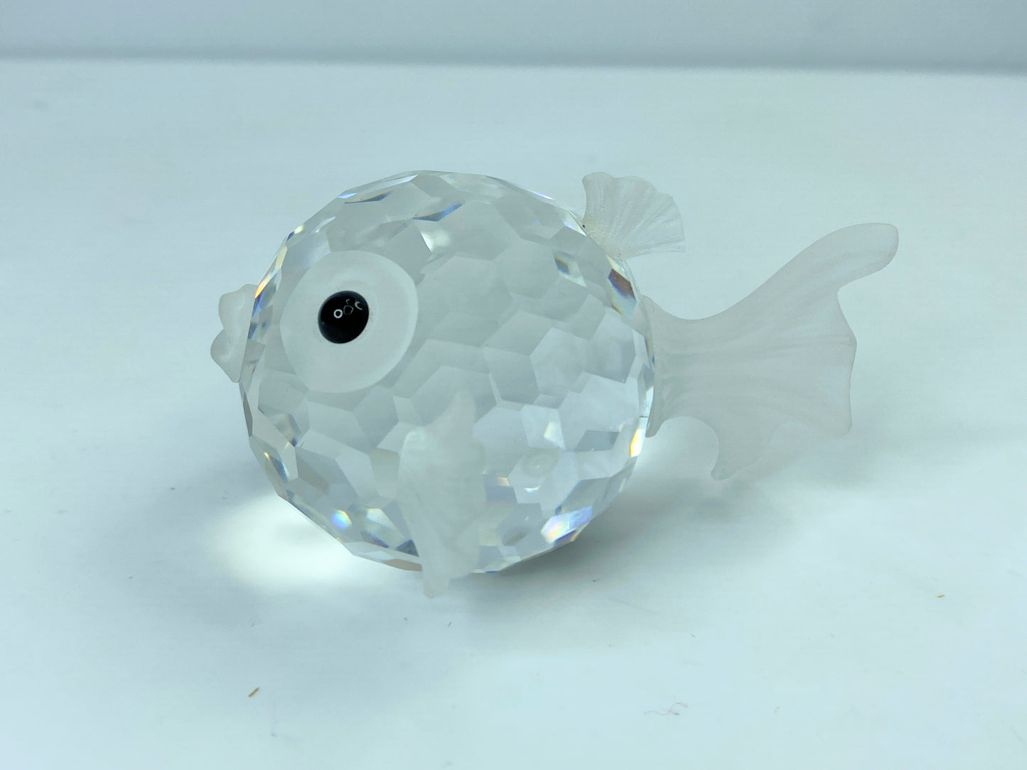 Swarovski Blowfish Lead Crystal Fish figurine - Large S75