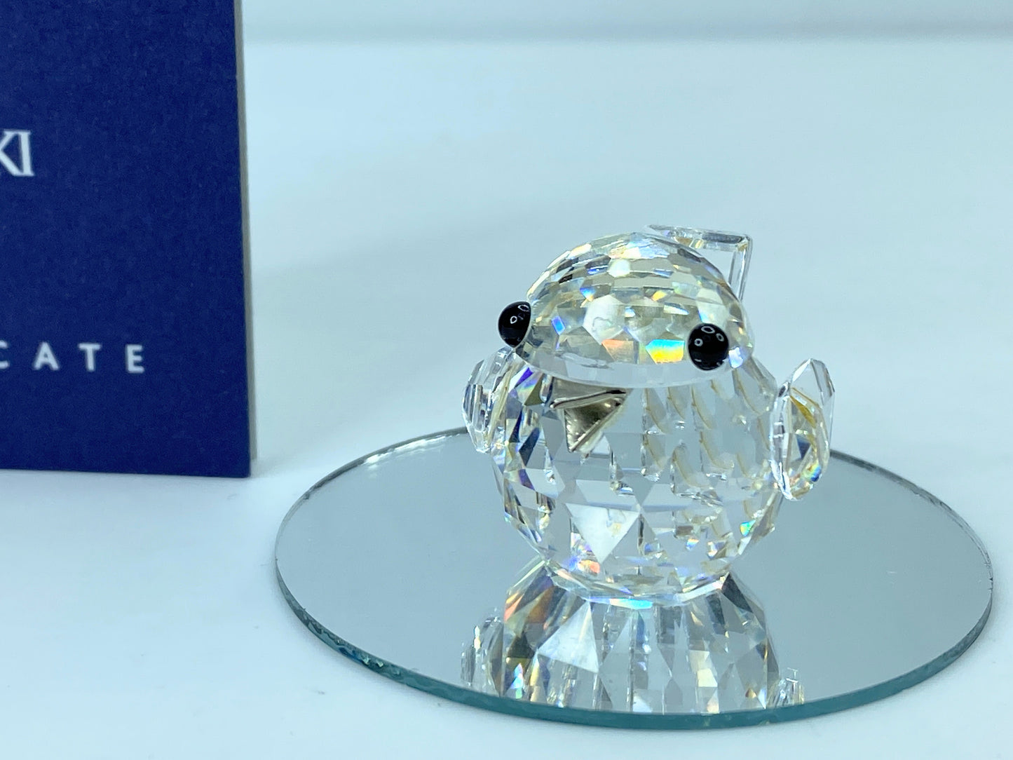 Crystal Swarovski Crystal Sparrow Figurine 7650 NR 20 Max Schreck Retired S89