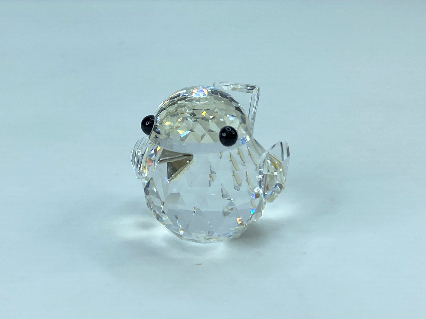 Crystal Swarovski Crystal Sparrow Figurine 7650 NR 20 Max Schreck Retired S89