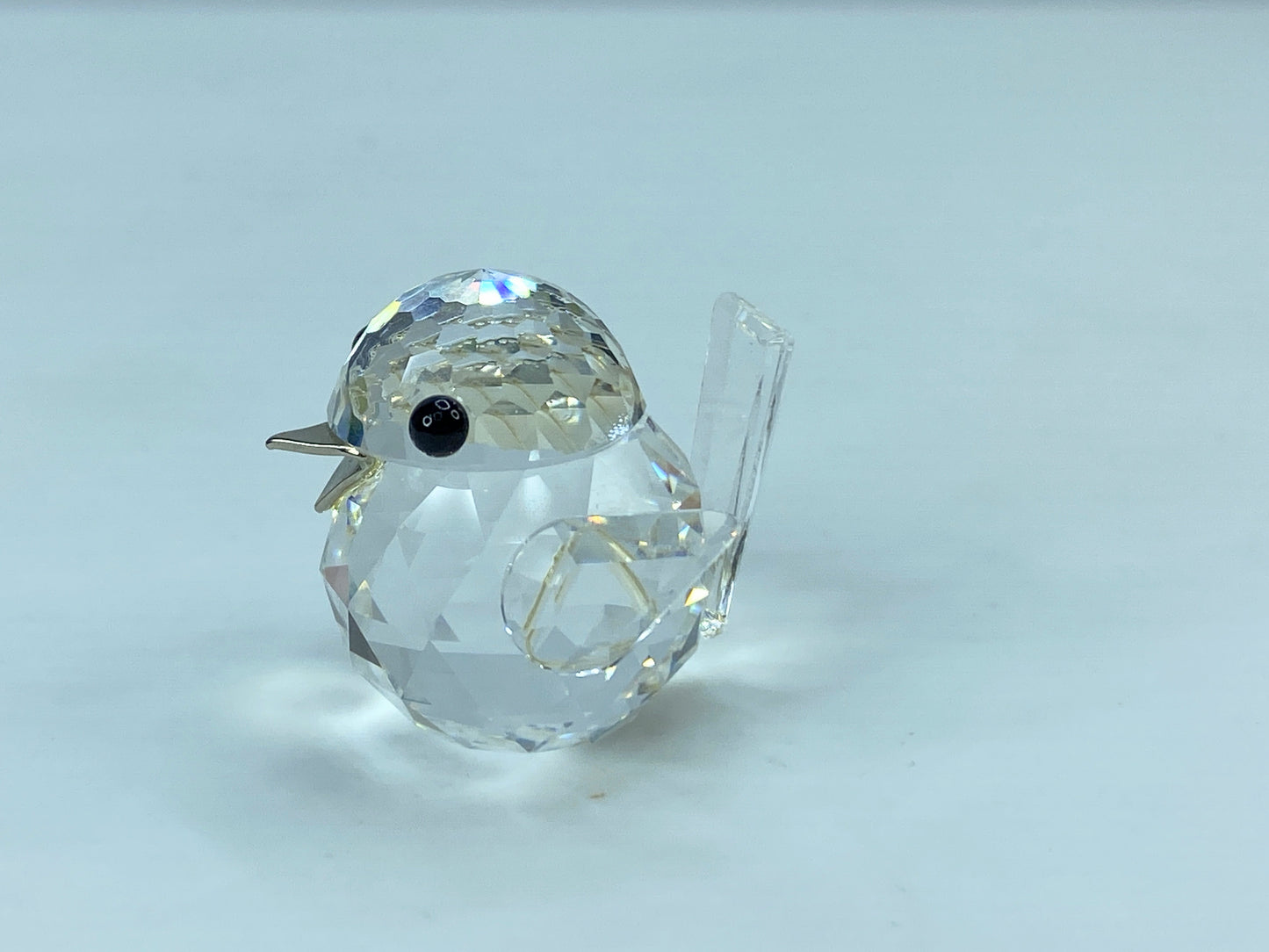 Crystal Swarovski Crystal Sparrow Figurine 7650 NR 20 Max Schreck Retired S89