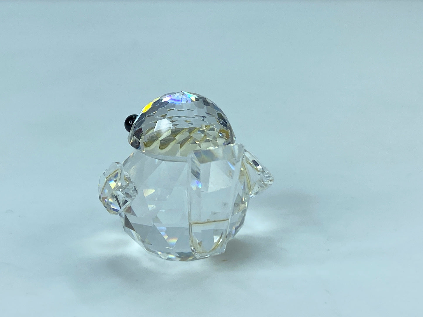 Crystal Swarovski Crystal Sparrow Figurine 7650 NR 20 Max Schreck Retired S89