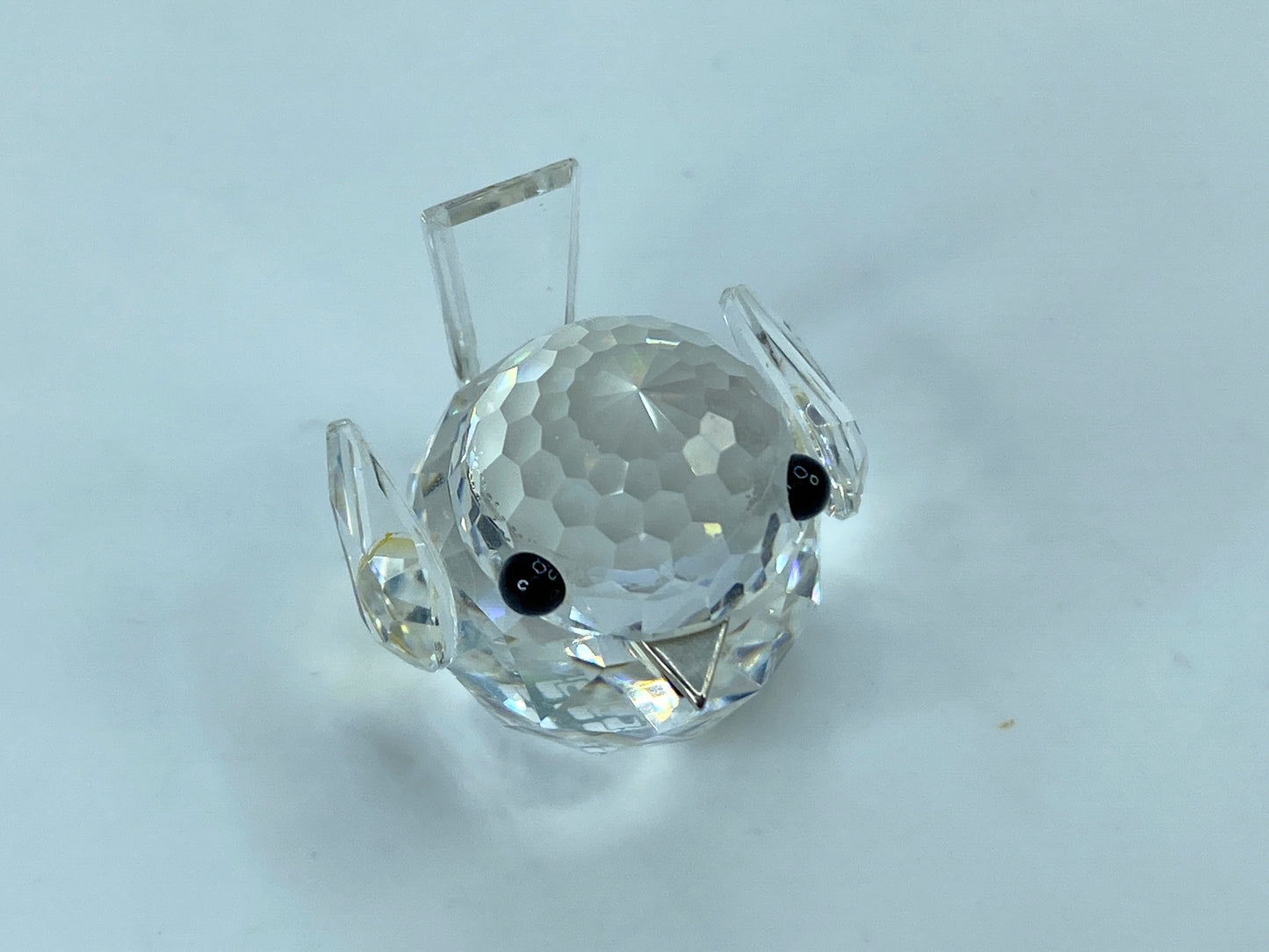 Crystal Swarovski Crystal Sparrow Figurine 7650 NR 20 Max Schreck Retired S89