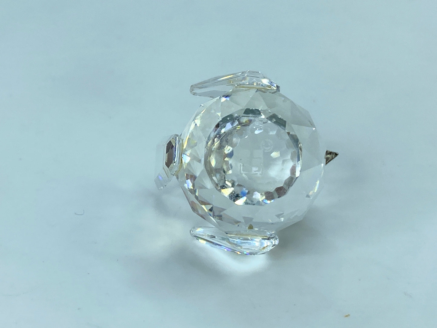 Crystal Swarovski Crystal Sparrow Figurine 7650 NR 20 Max Schreck Retired S89