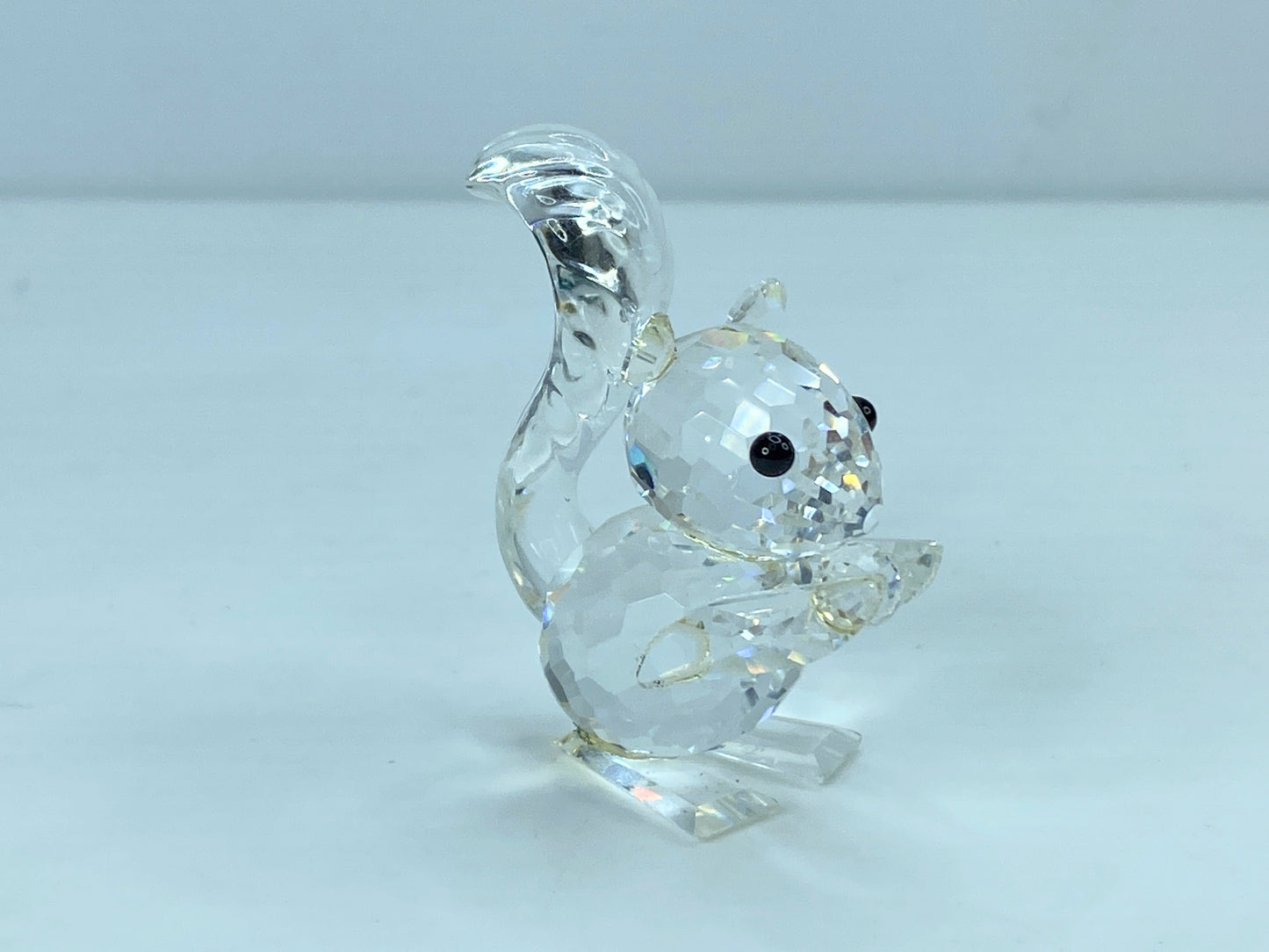Retired Vintaged Swarovski Crystal Figurine Mint COA Mirror S99