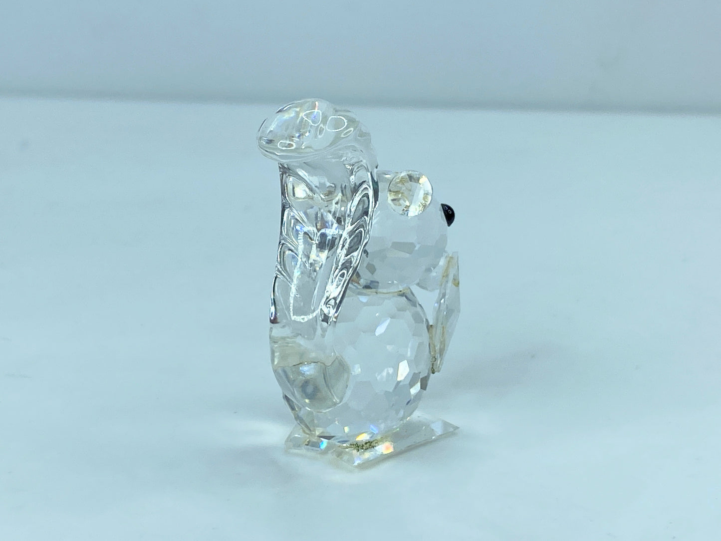 Retired Vintaged Swarovski Crystal Figurine Mint COA Mirror S99