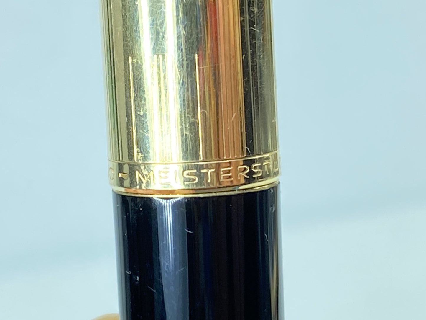 Montblanc Meisterstück No.72 Rolled Gold Fountain Pen Piston Filler SS152