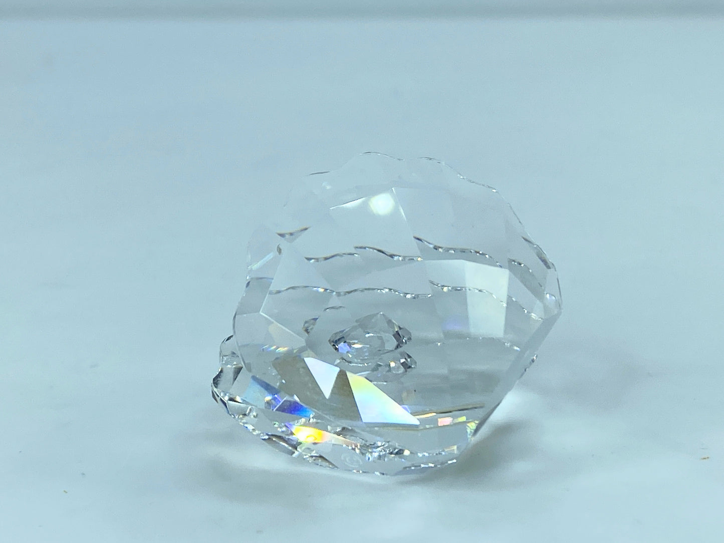 Swarovski Classics Miniature Crystal Oyster Shell & Pearl Austrian COA S107