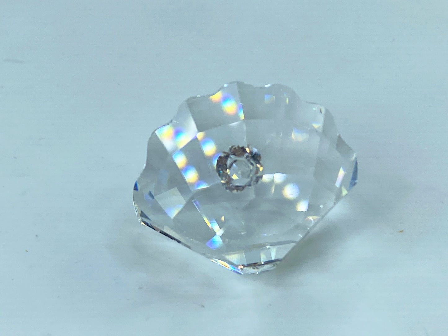 Swarovski Classics Miniature Crystal Oyster Shell & Pearl Austrian COA S107