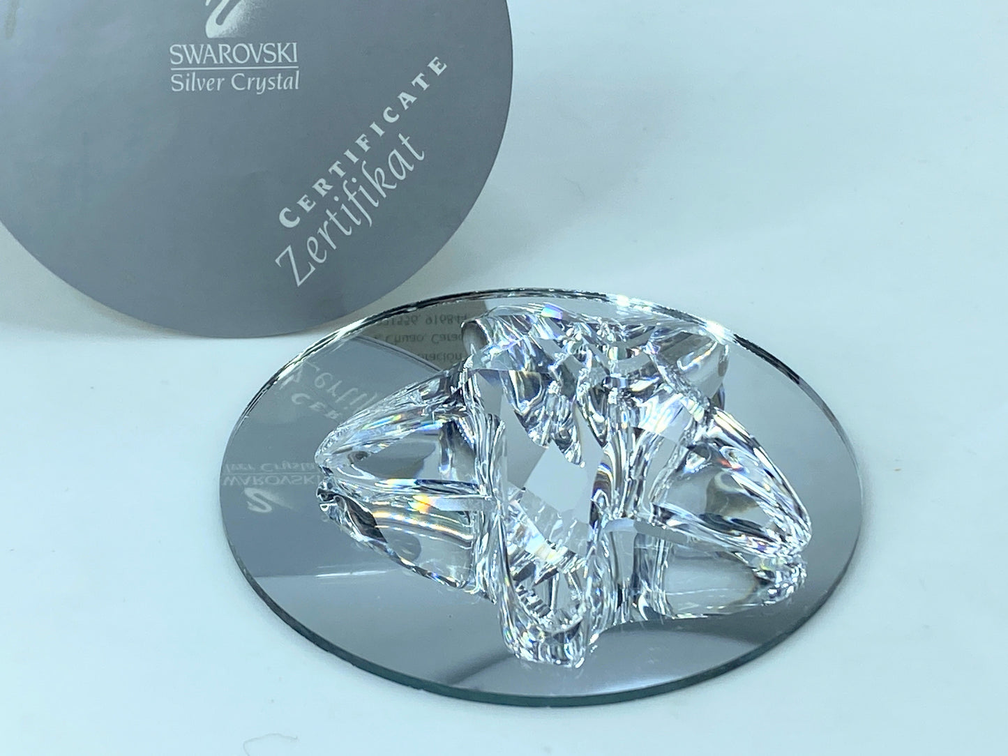 Swarovski Crystal Figurine SCS 2005 Starfish #679350 2.0" COA Mirror S118