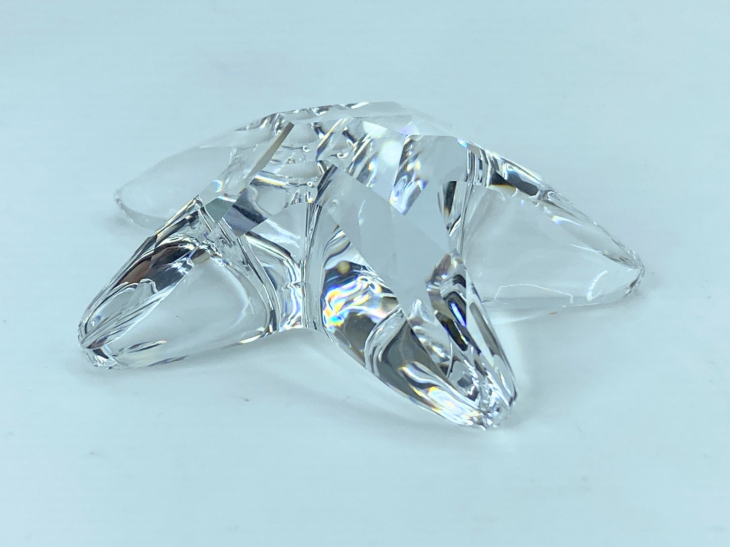 Swarovski Crystal Figurine SCS 2005 Starfish #679350 2.0" COA Mirror S118