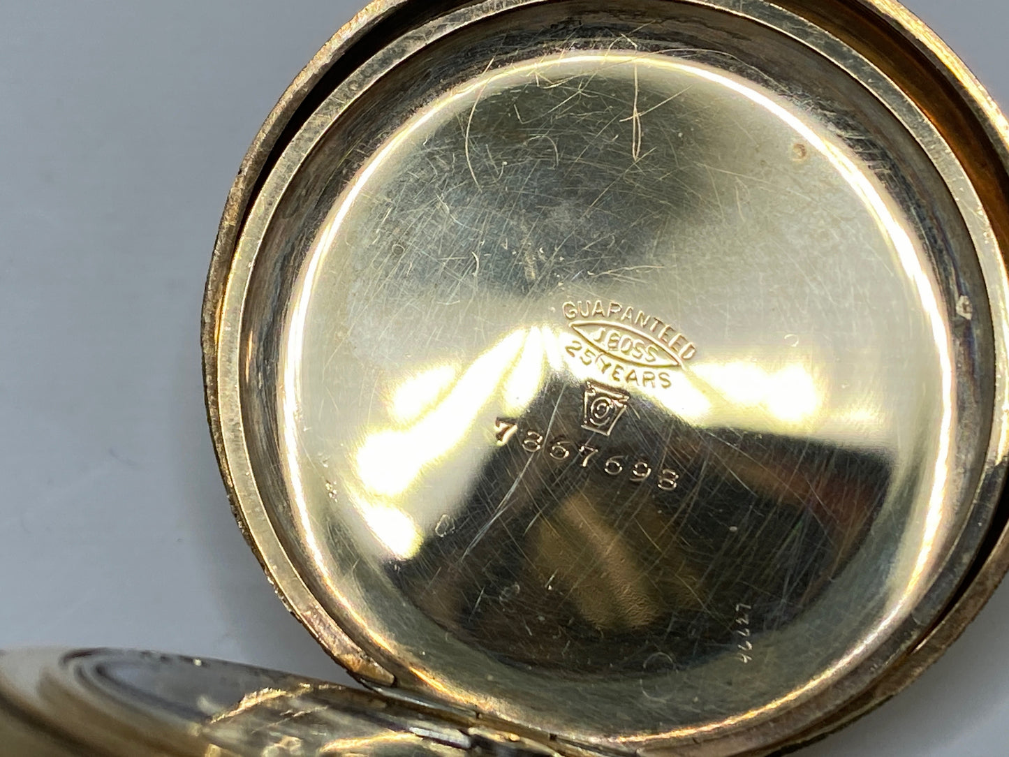 1905 Elgin Grade 348 18S 21 Jewels Railroad Fancy Dial Hunter Pocket Watch SS164