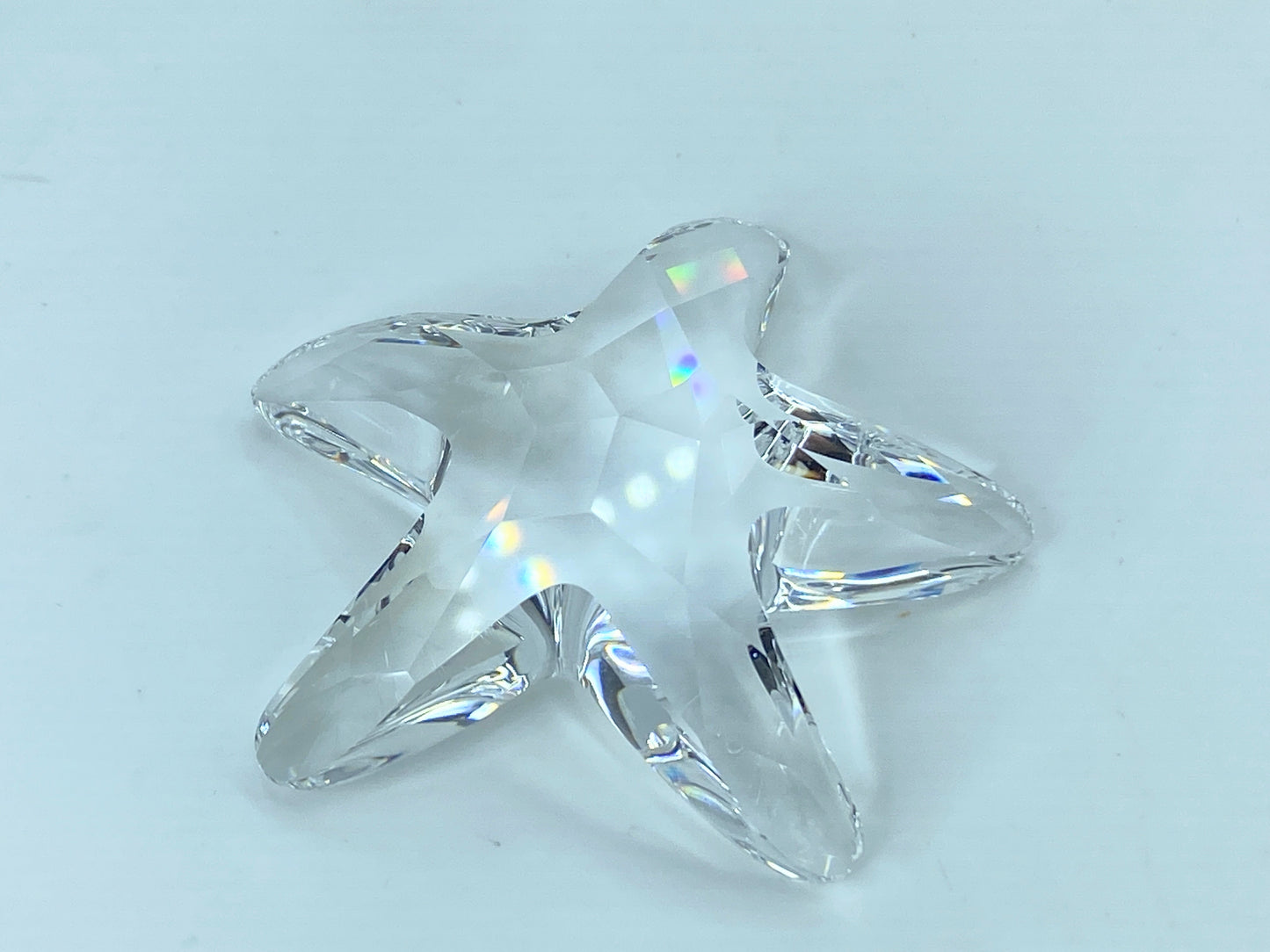 Swarovski Crystal Figurine SCS 2005 Starfish #679350 2.0" COA Mirror S118