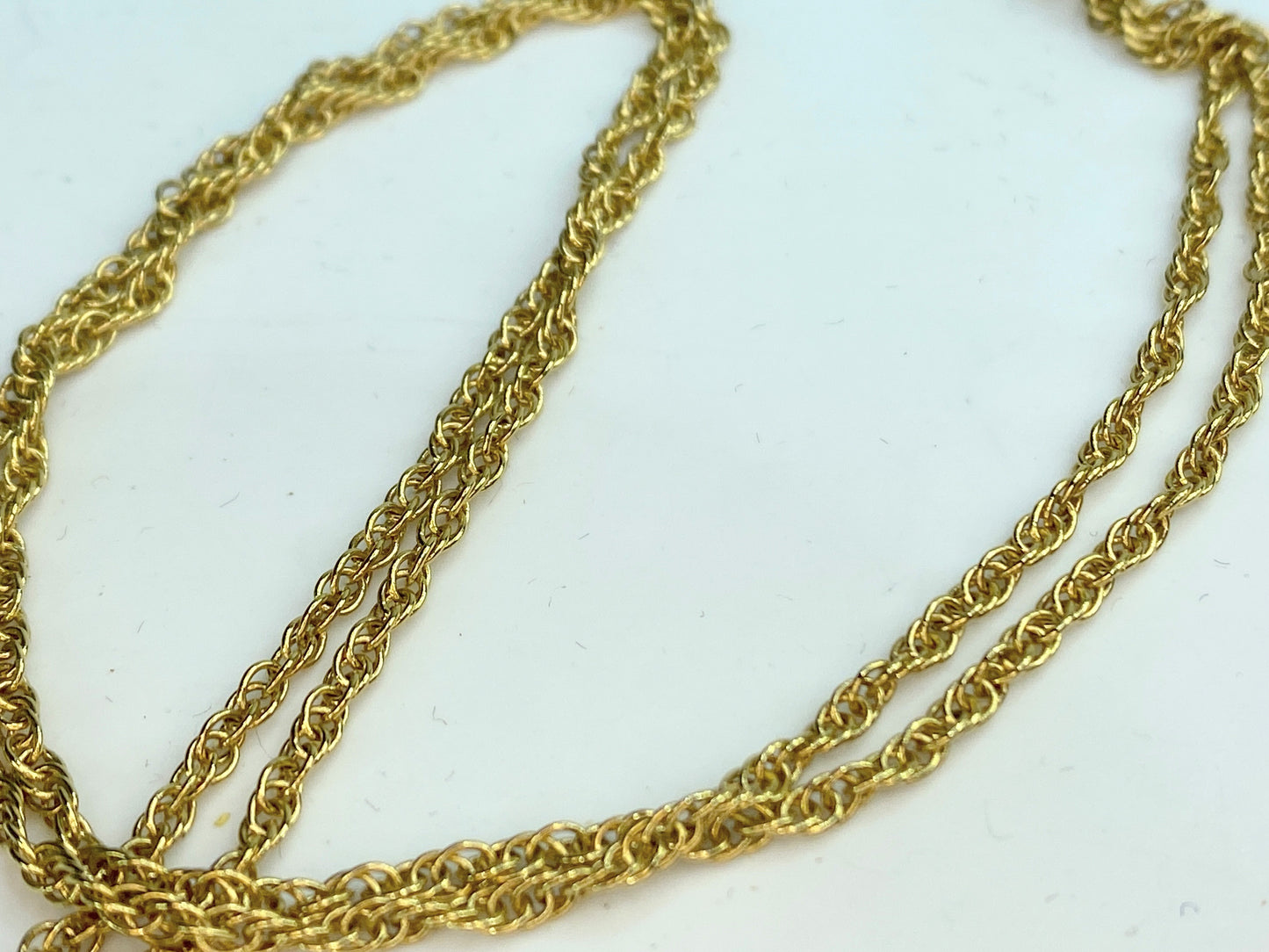 Wedgwood Jasper Gold Pendant Necklace Portland Blue and White rope link GS268
