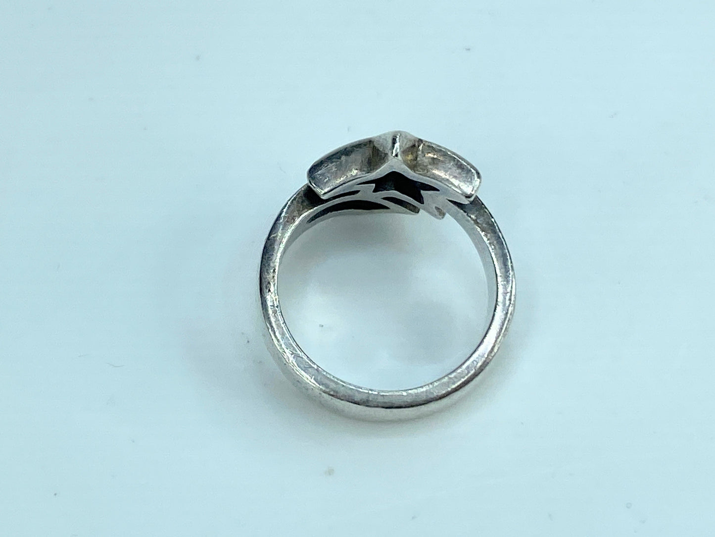 James Avery Shooting Star Band Ring Sterling Silver Size 6.5 Retired JR609